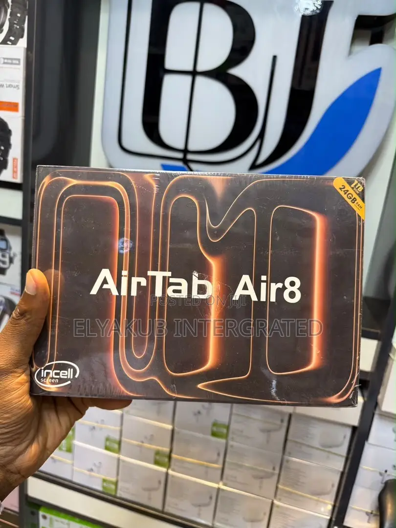 New AirTab Air8 Pro 128 GB Black