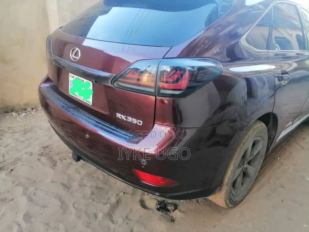 Lexus RX 350 AWD 2013 Red