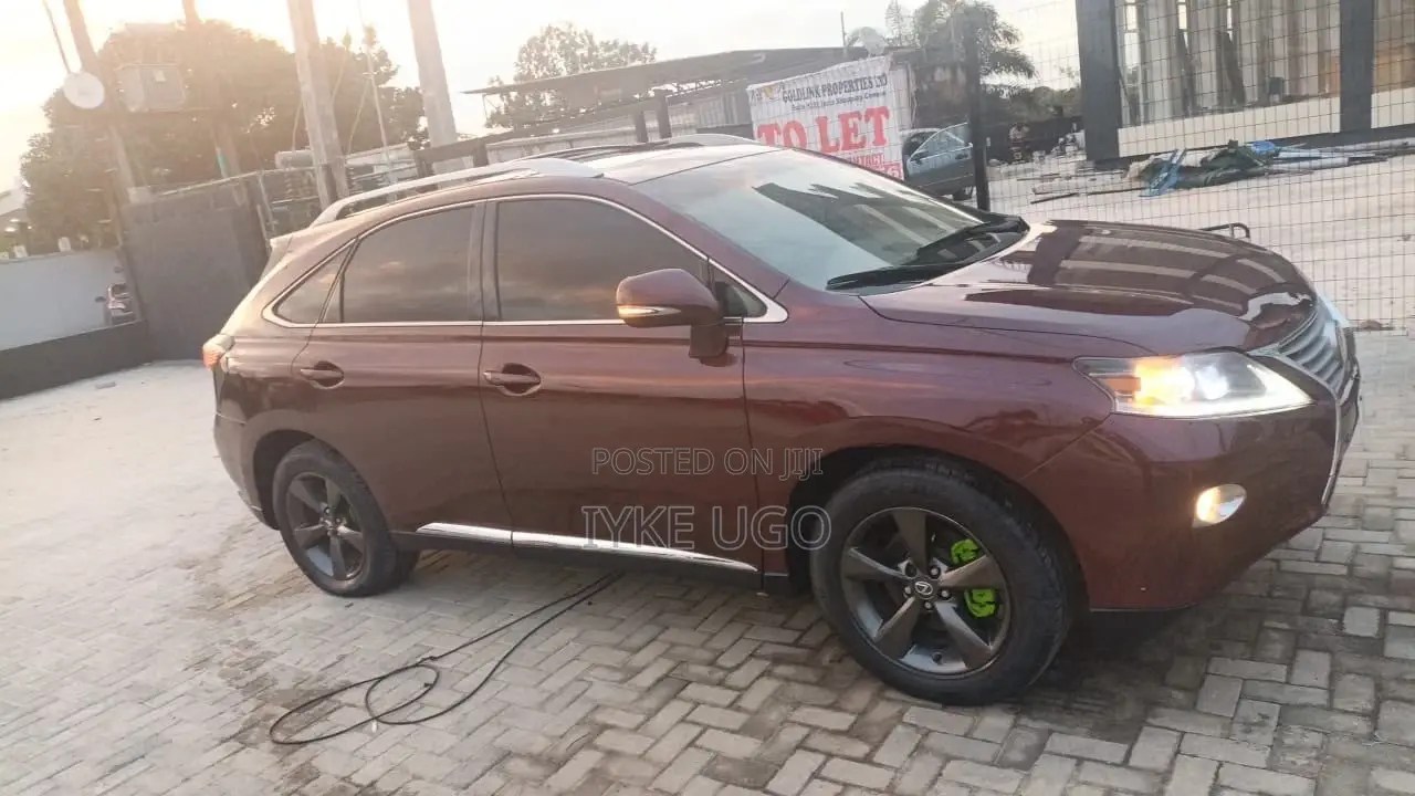Lexus RX 350 AWD 2013 Red