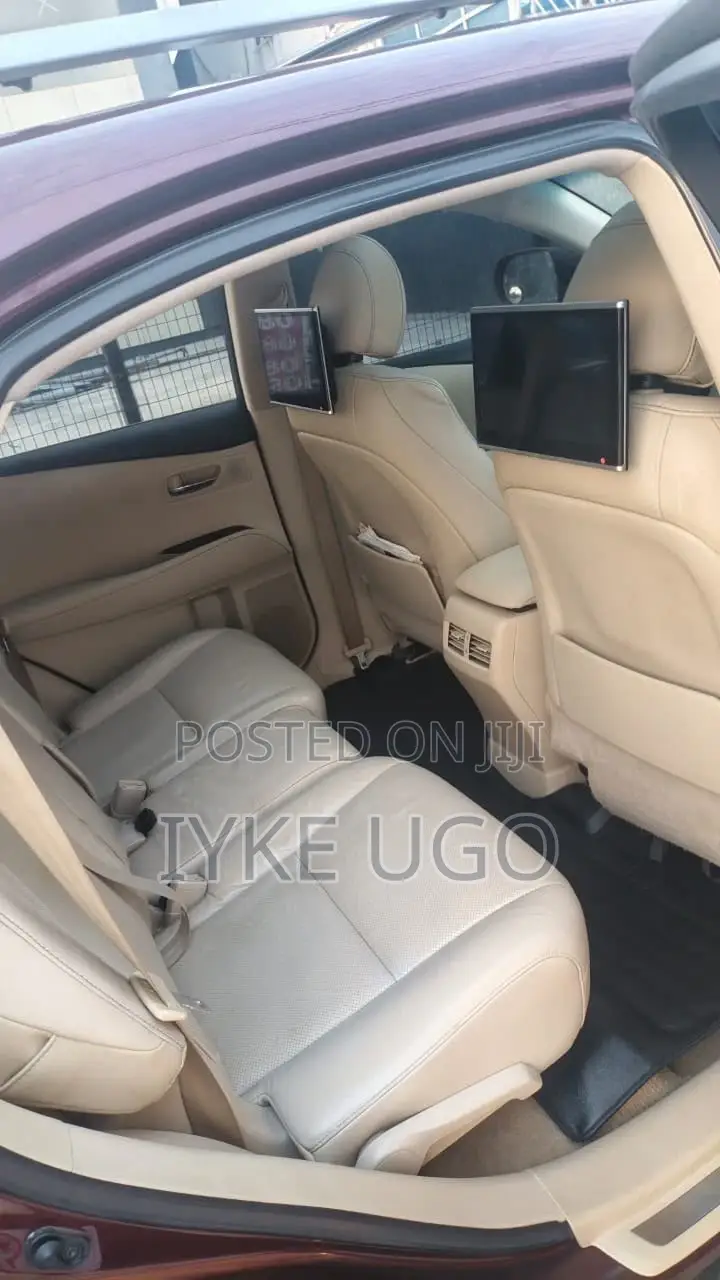 Lexus RX 350 AWD 2013 Red