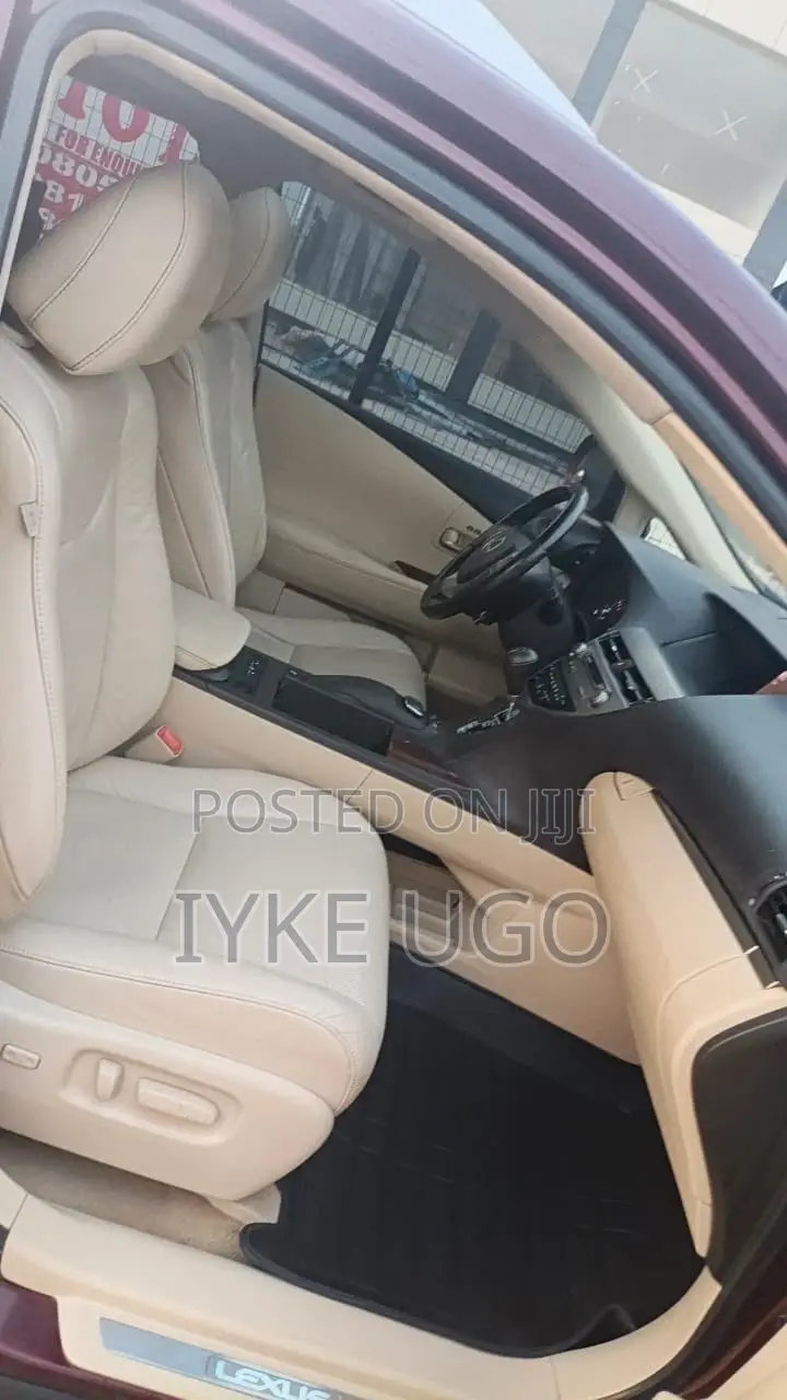 Lexus RX 350 AWD 2013 Red