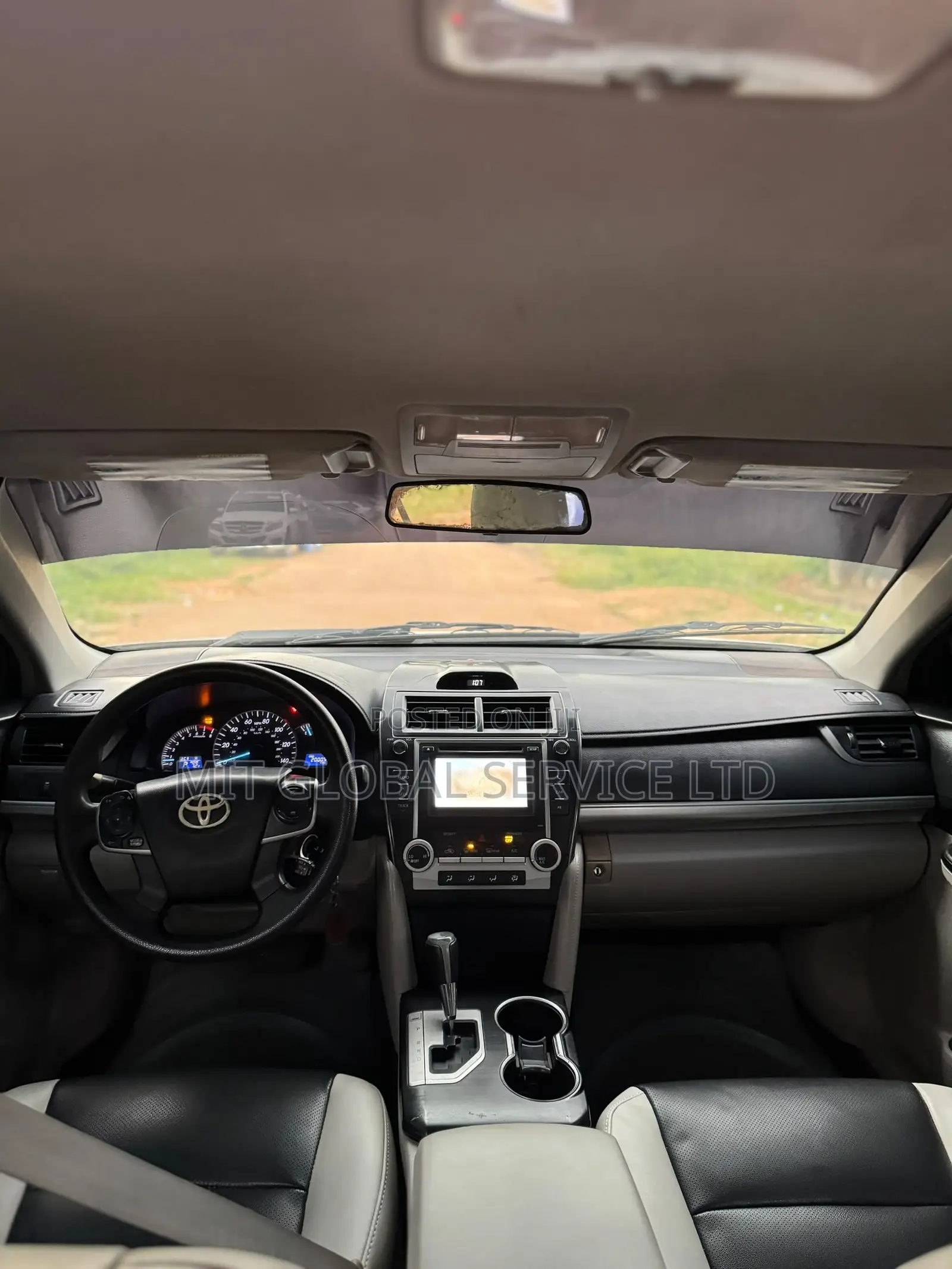Toyota Camry 2013 Silver