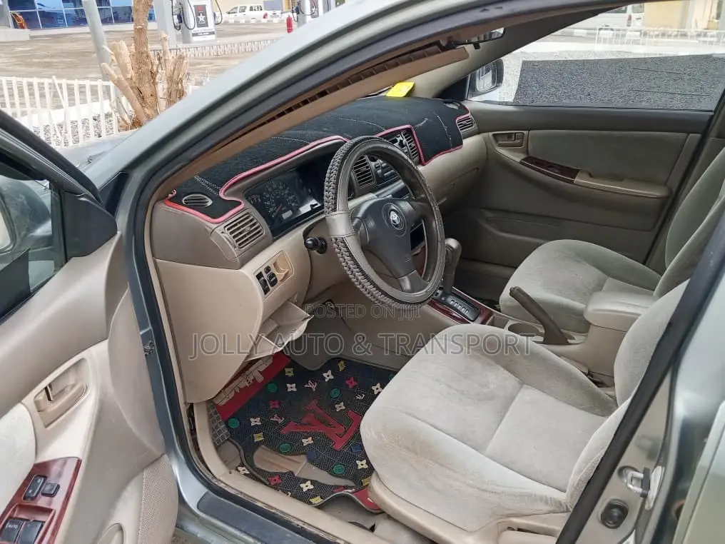 Toyota Corolla LE 2004 Green
