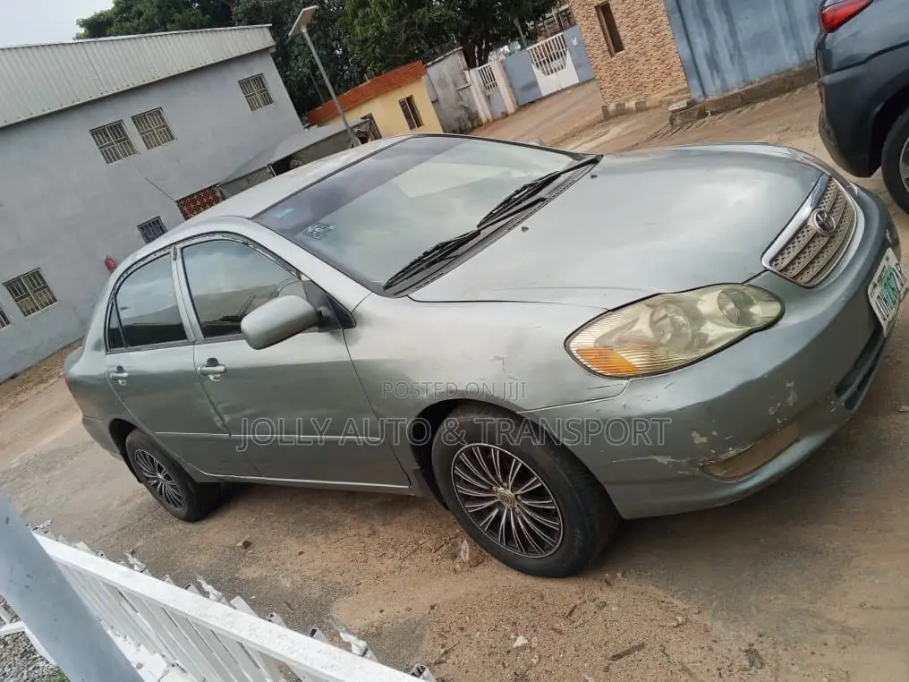 Toyota Corolla LE 2004 Green