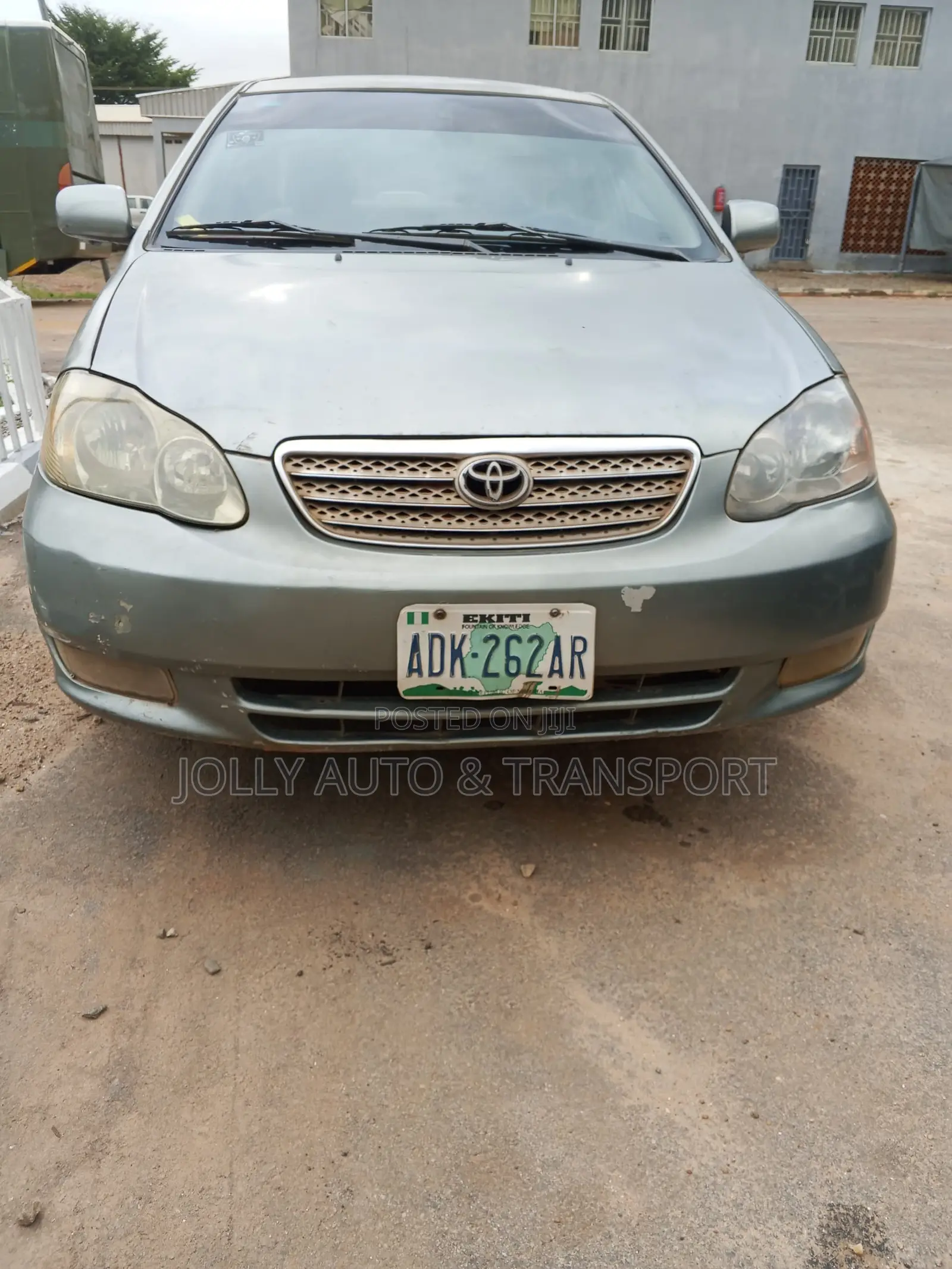 Toyota Corolla LE 2004 Green