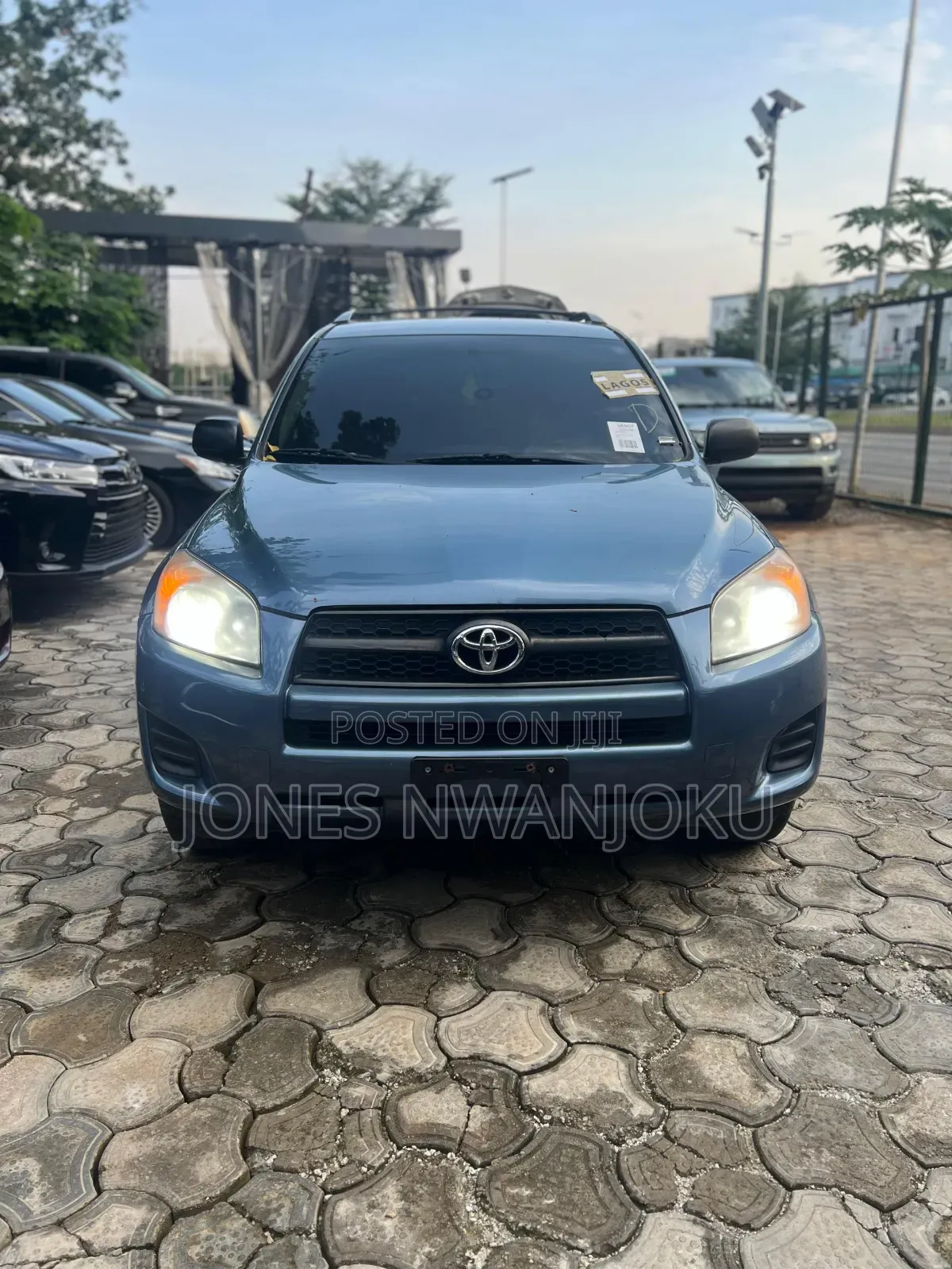 Toyota RAV4 2.5 4x4 2012 Blue