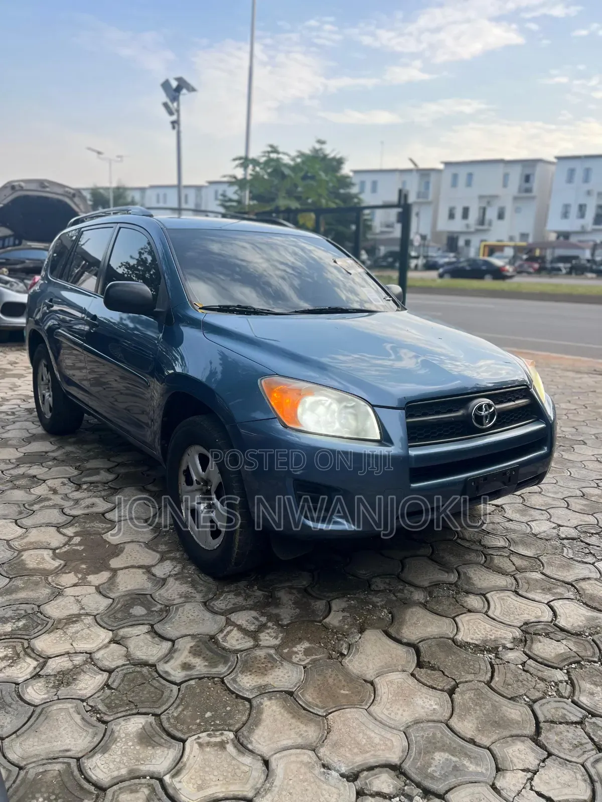 Toyota RAV4 2.5 4x4 2012 Blue