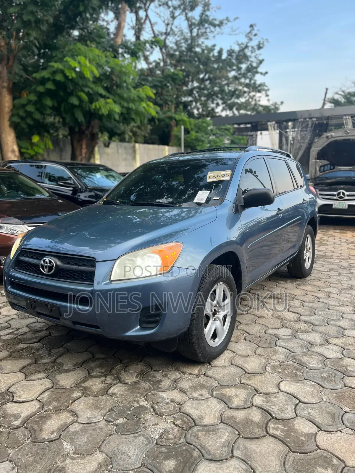 Toyota RAV4 2.5 4x4 2012 Blue