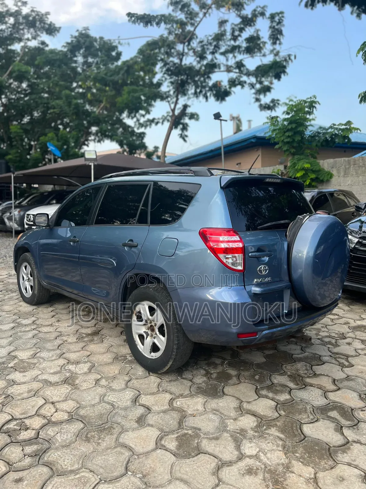 Toyota RAV4 2.5 4x4 2012 Blue