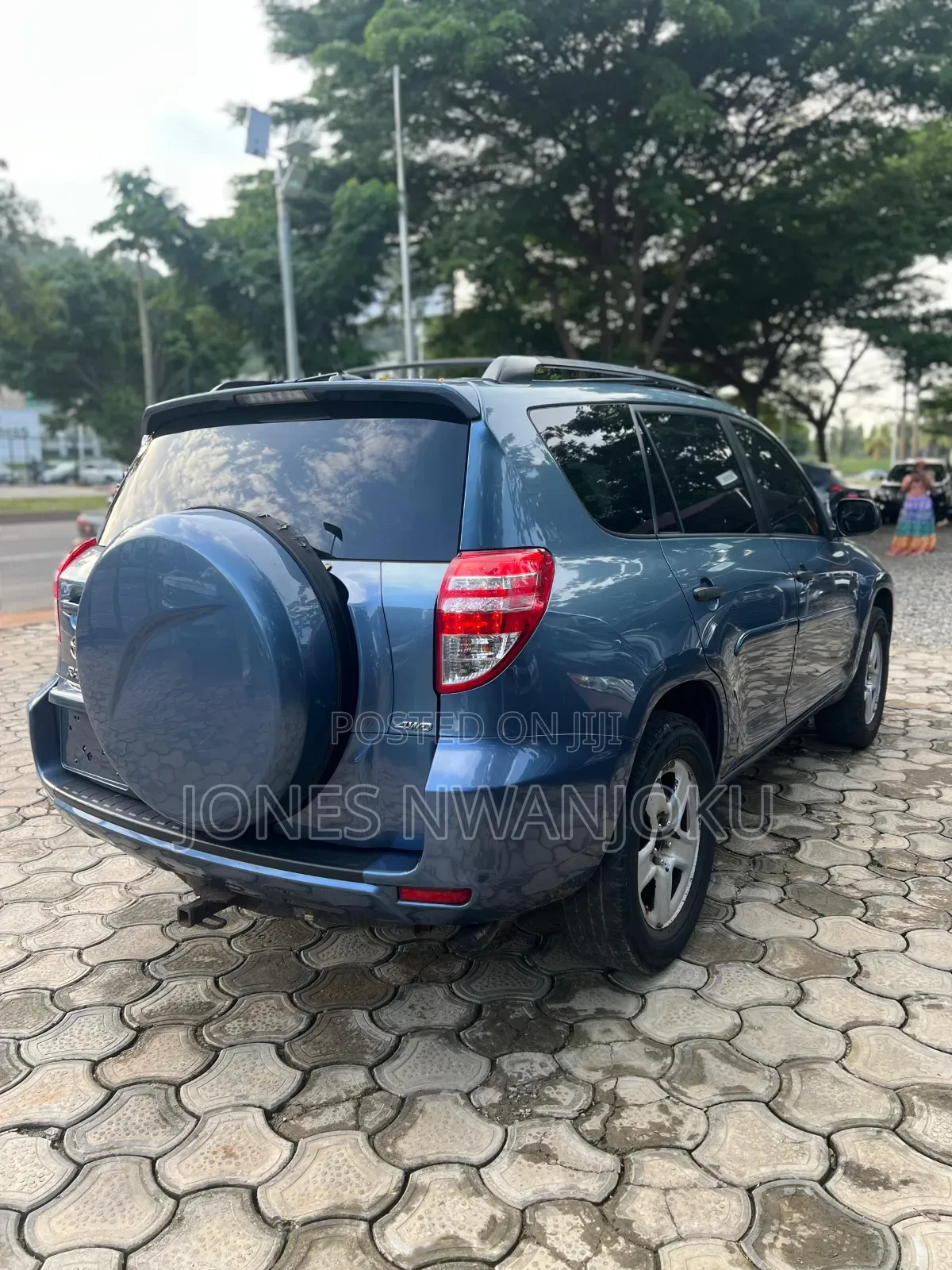 Toyota RAV4 2.5 4x4 2012 Blue