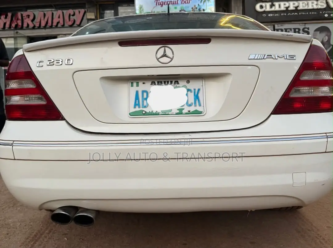 Mercedes-Benz C230 2007 White