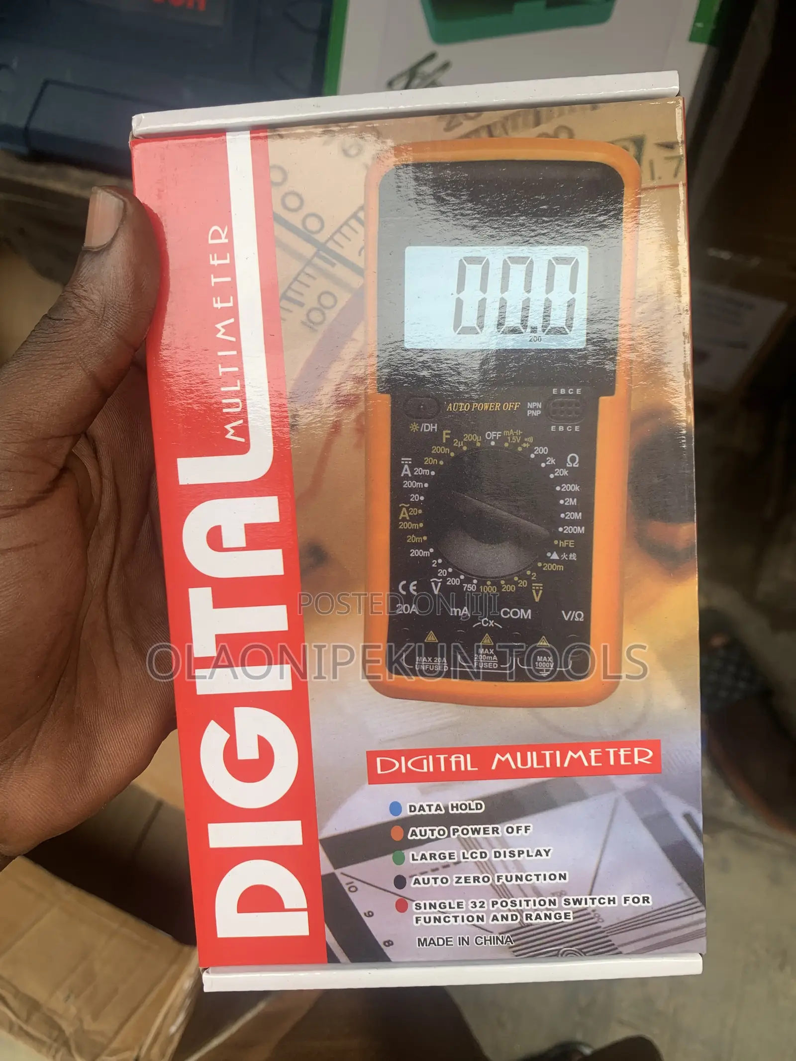 Digital Multimeter