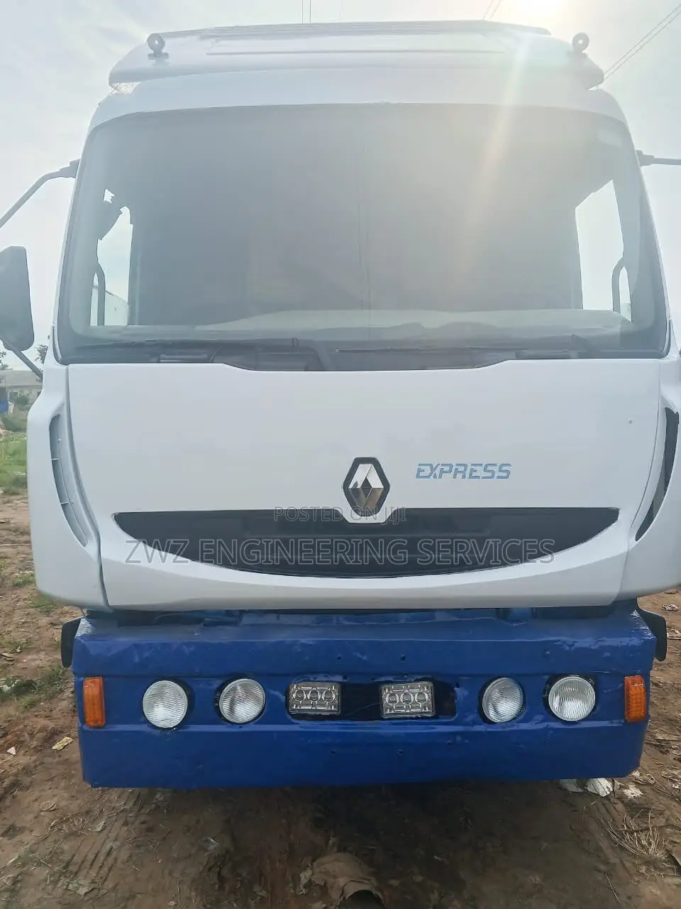 8 Tons Renault LPG Bobtail Truck