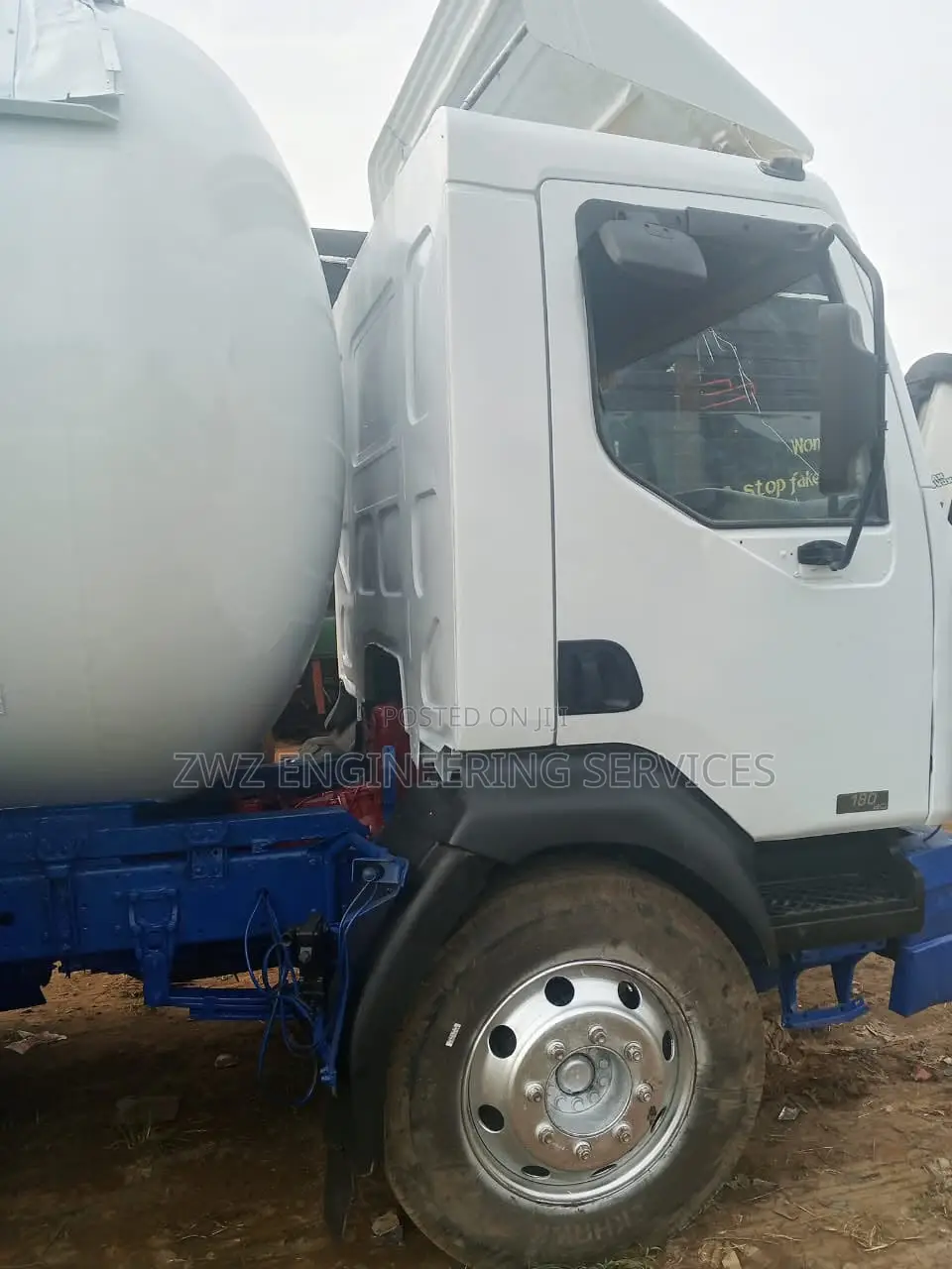 8 Tons Renault LPG Bobtail Truck