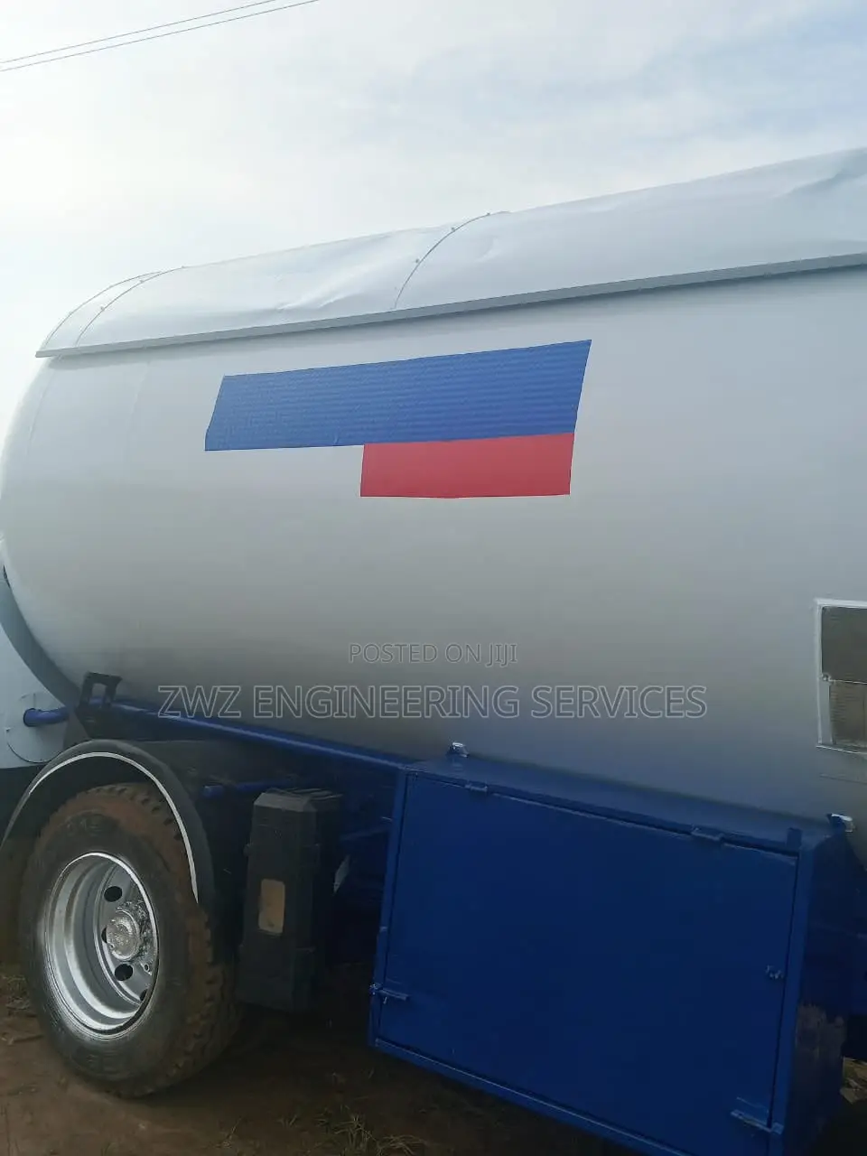 8 Tons Renault LPG Bobtail Truck