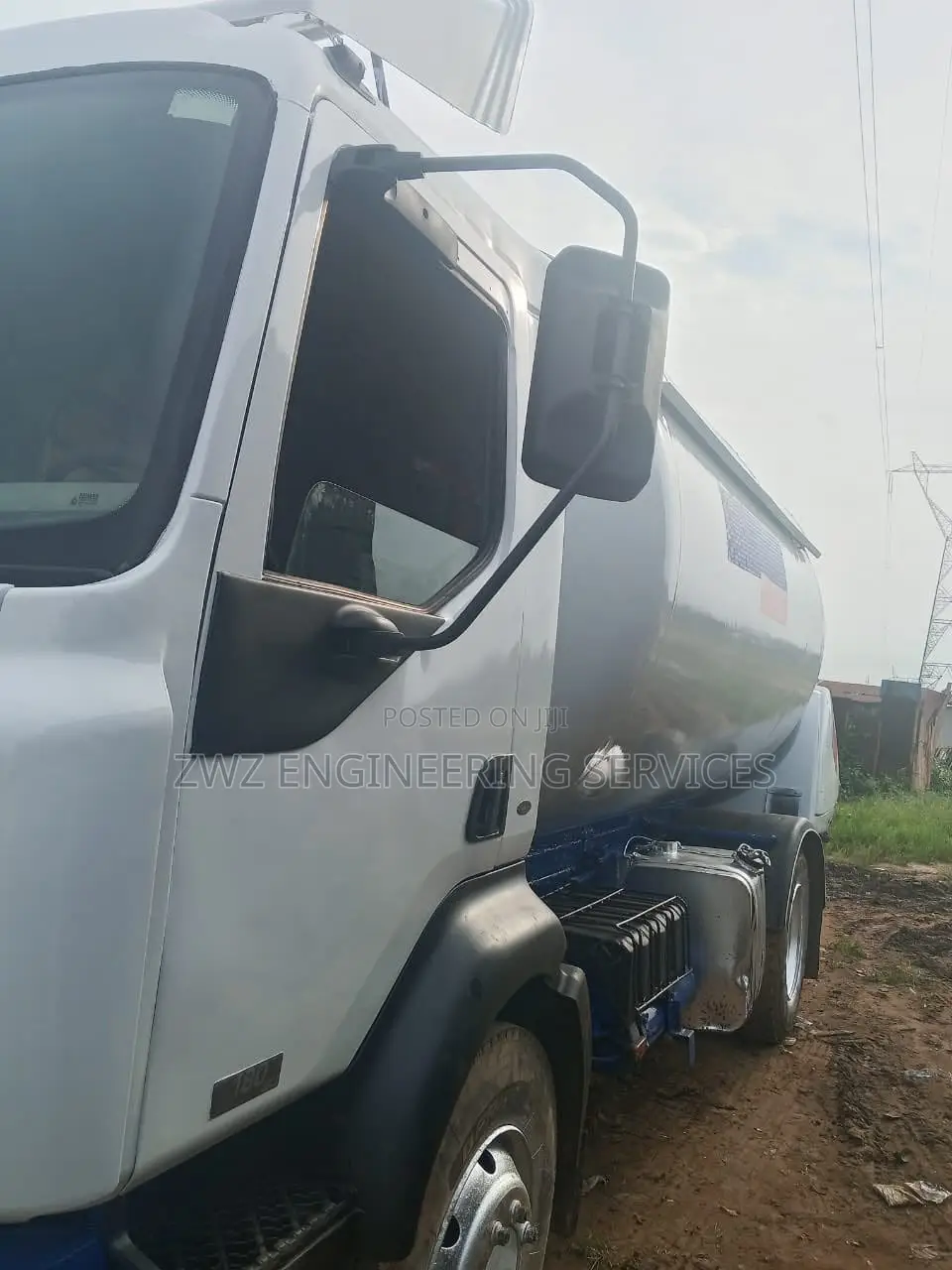 8 Tons Renault LPG Bobtail Truck