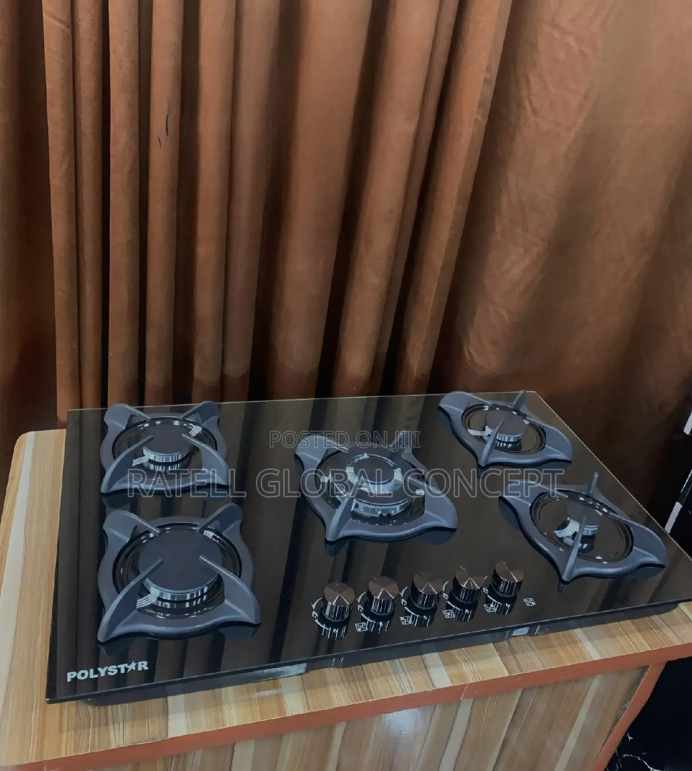 POLYSTAR 5 Burner Built-in Gas Cooker