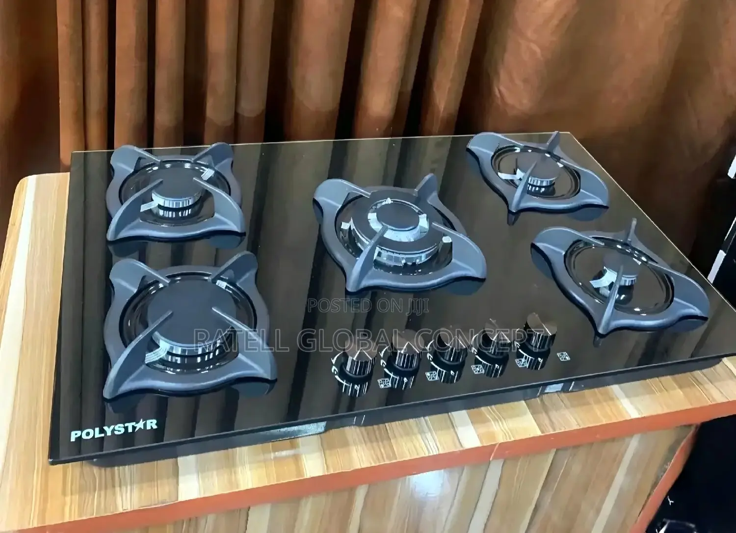 POLYSTAR 5 Burner Built-in Gas Cooker