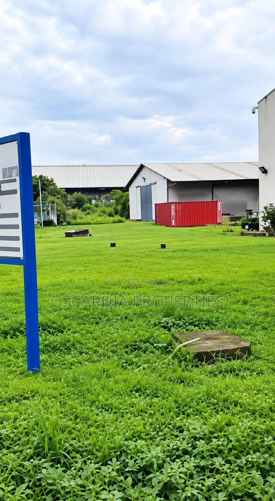 4 Acres of Commercial Land With Warehouse for Sale in Wemco Rd, Ikeja