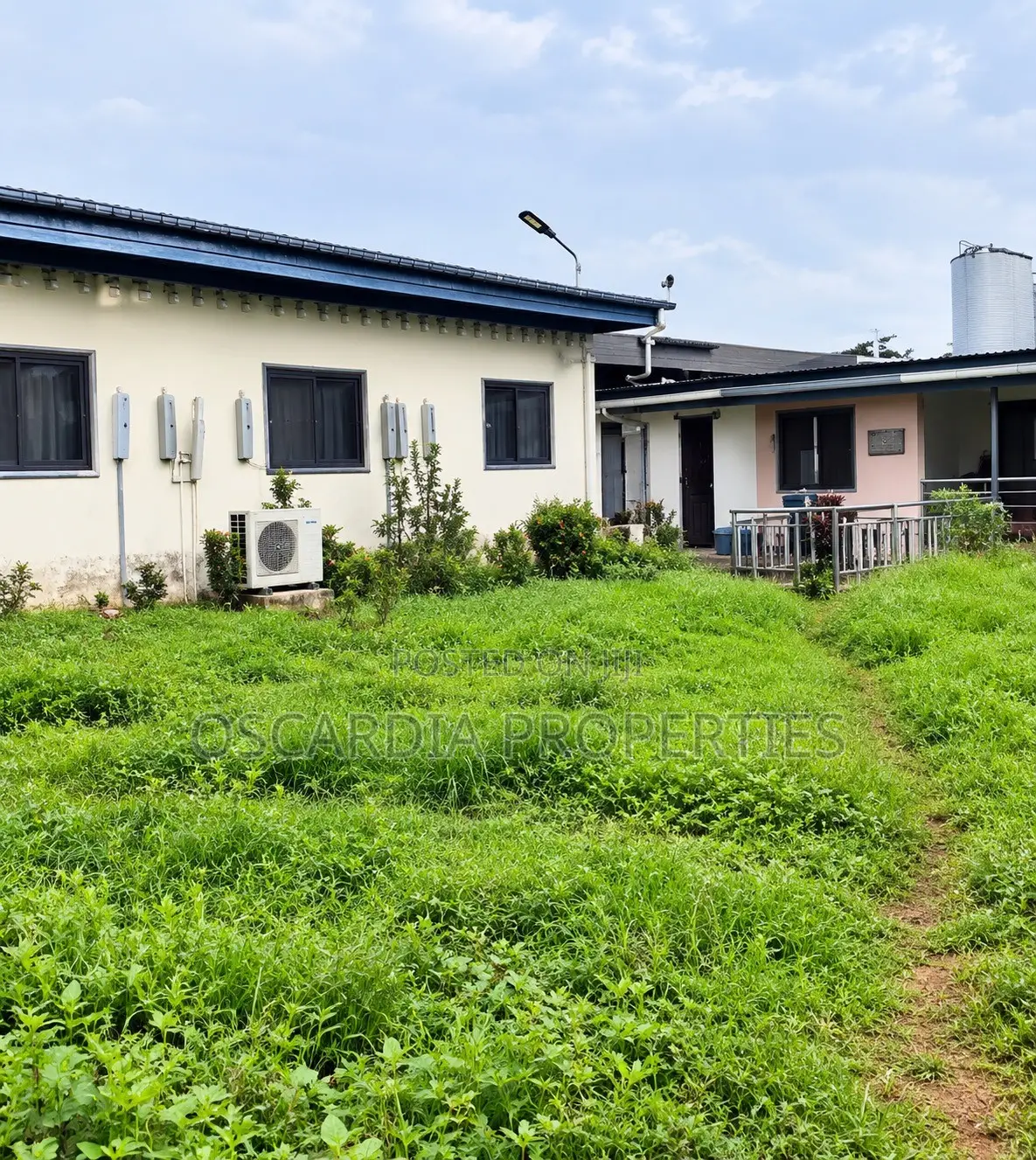 4 Acres of Commercial Land With Warehouse for Sale in Wemco Rd, Ikeja