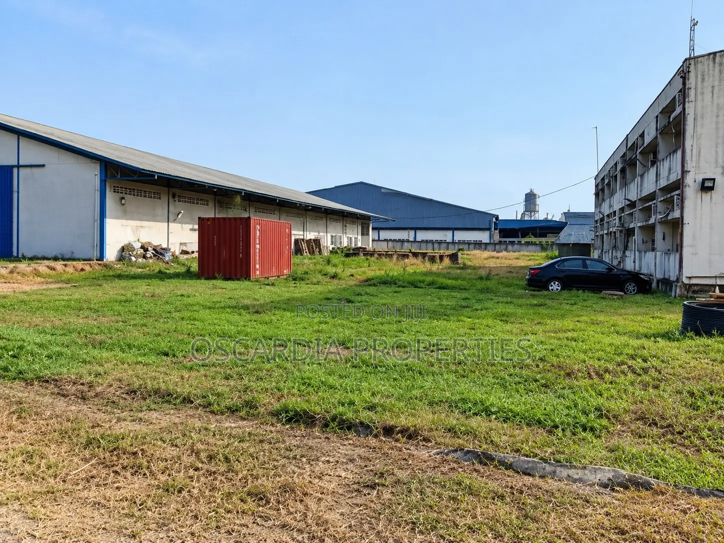 4 Acres of Commercial Land With Warehouse for Sale in Wemco Rd, Ikeja
