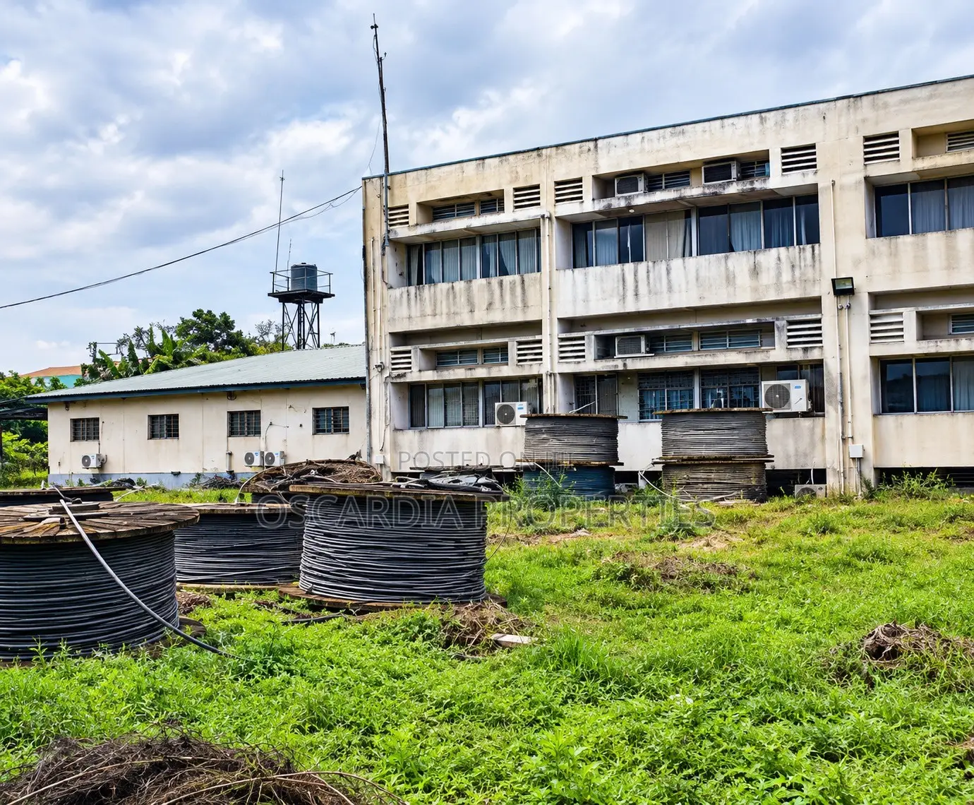 4 Acres of Commercial Land With Warehouse for Sale in Wemco Rd, Ikeja
