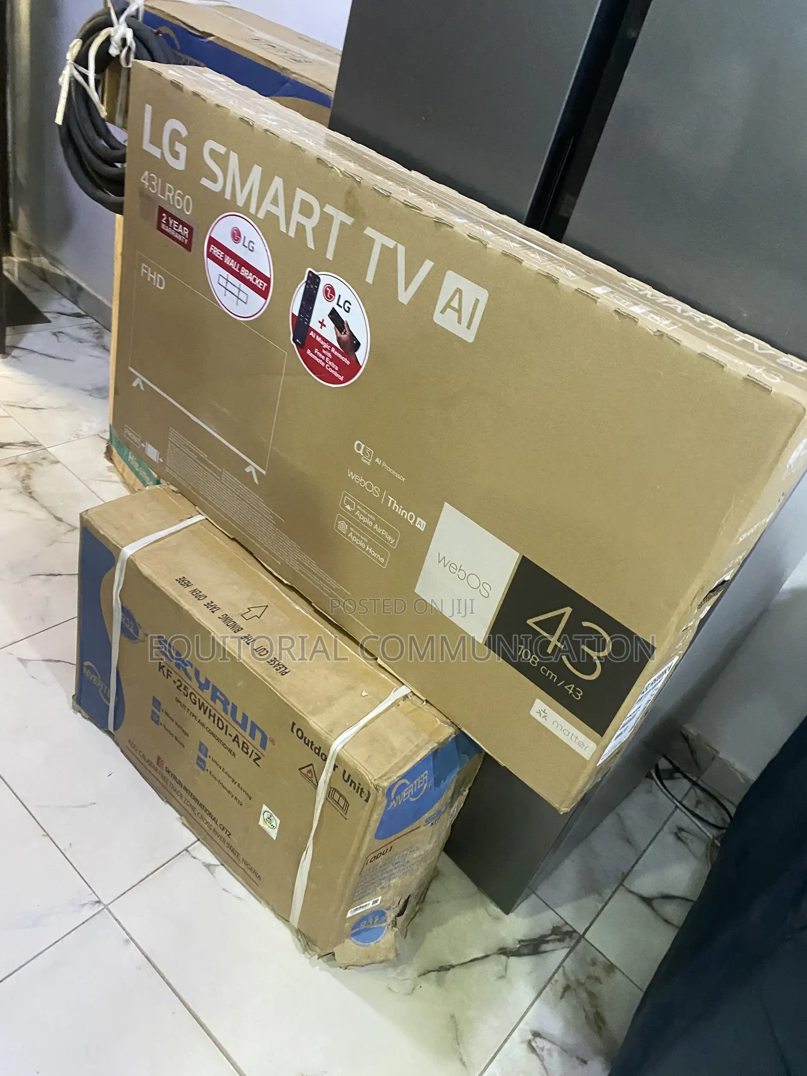 LG 43LR60 43-Inch FHD Television With Smart Features