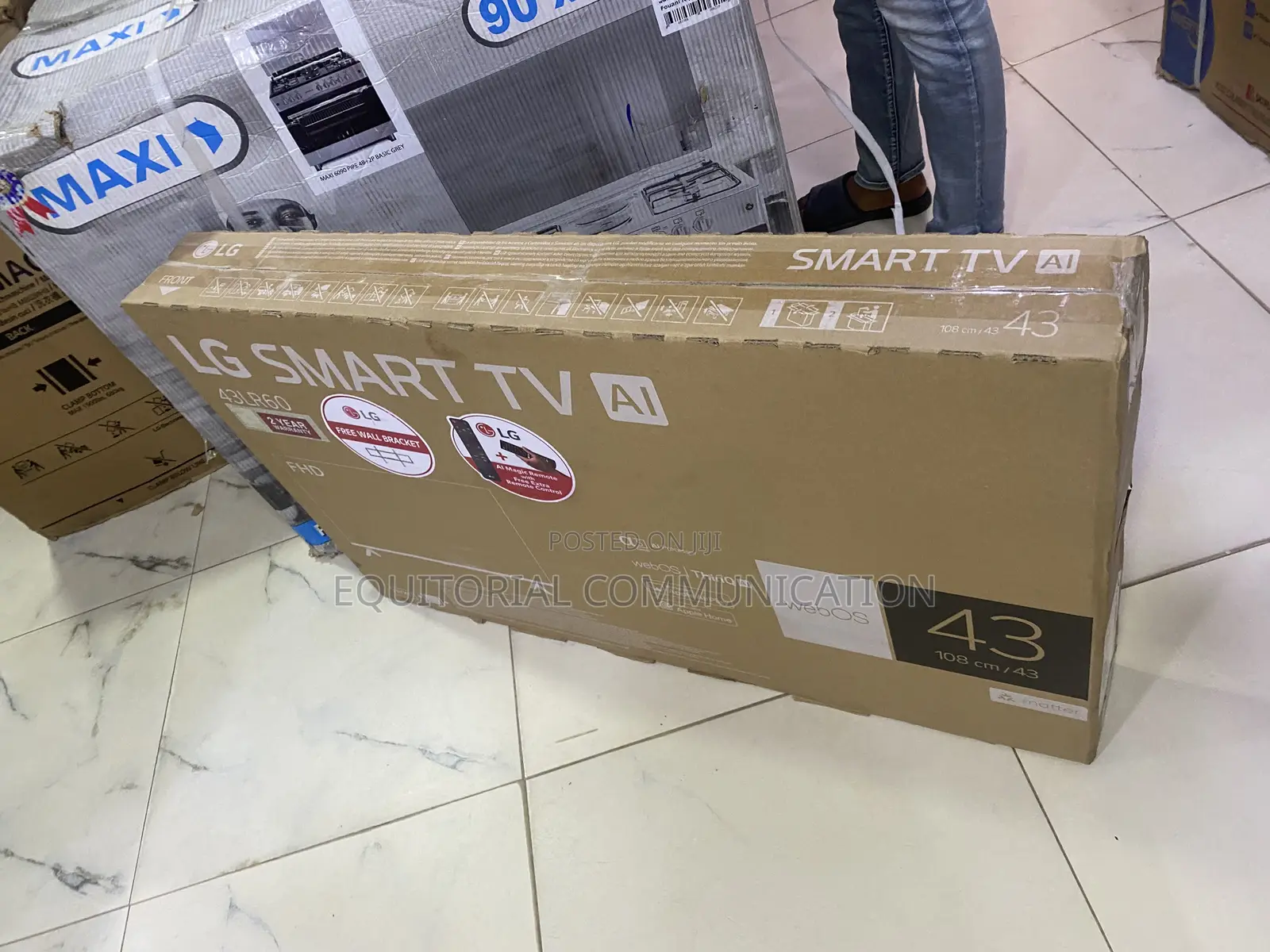LG 43LR60 43-Inch FHD Television With Smart Features