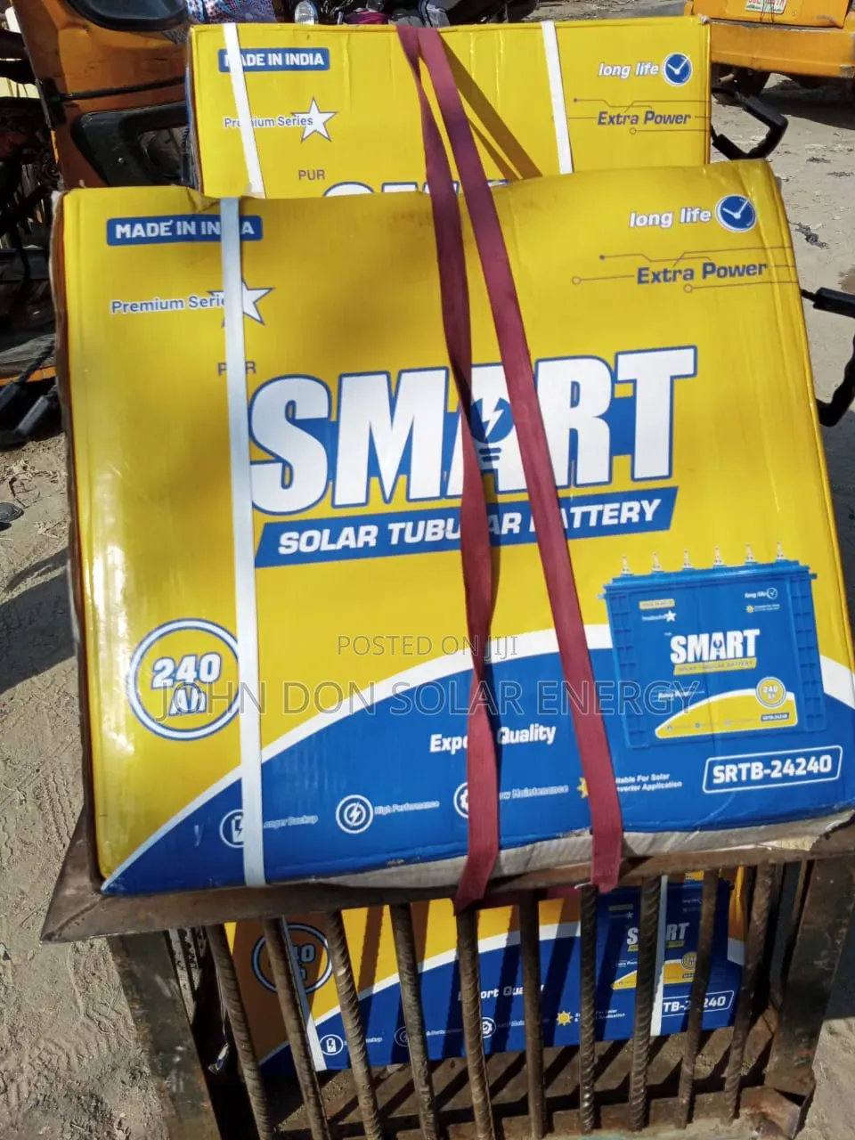 Trusted Quality Smart Tubular Butter 240Ah 12v