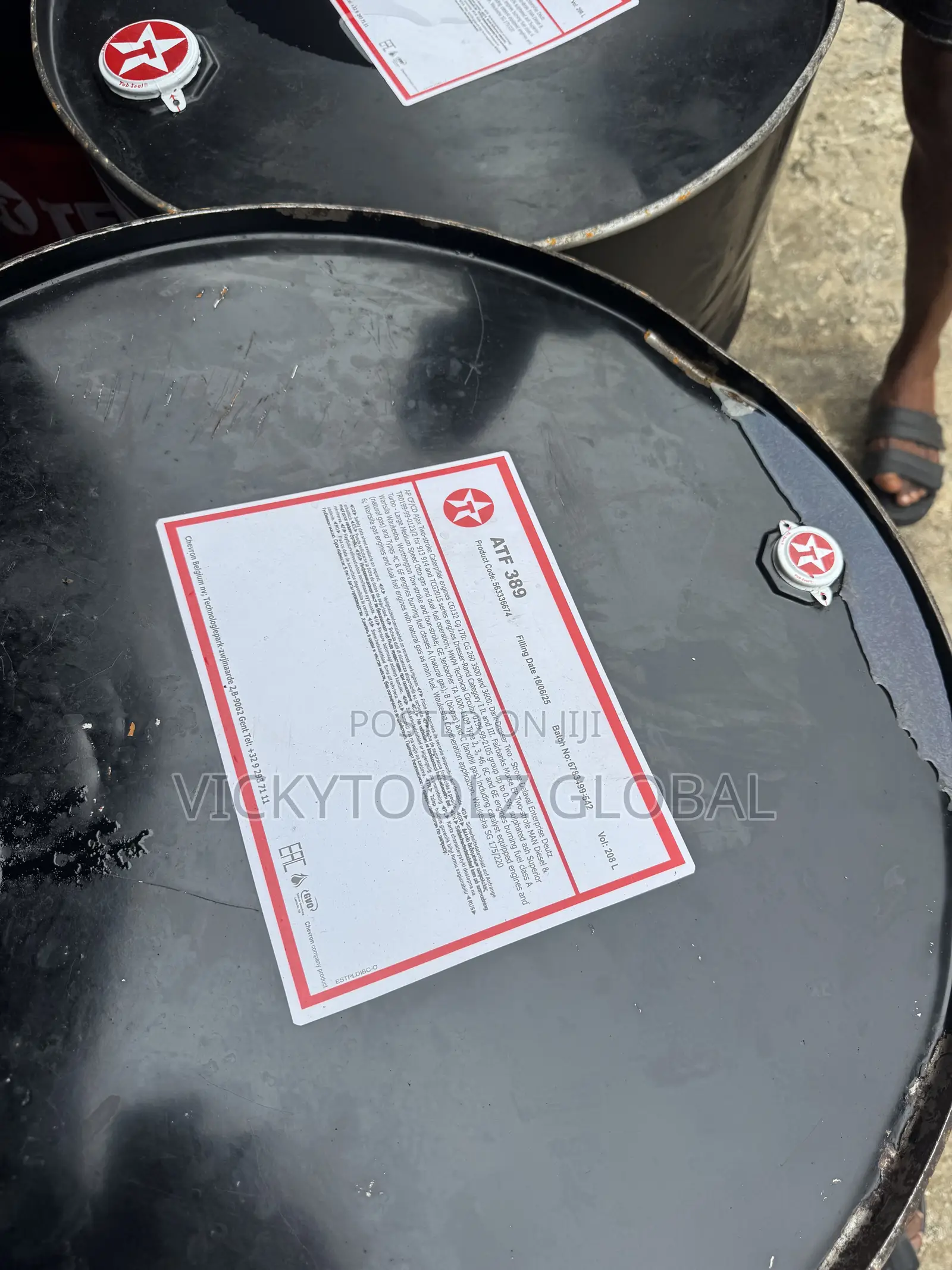 Texaco ATF HD 389 Allison TES-389 Schedule One ATF