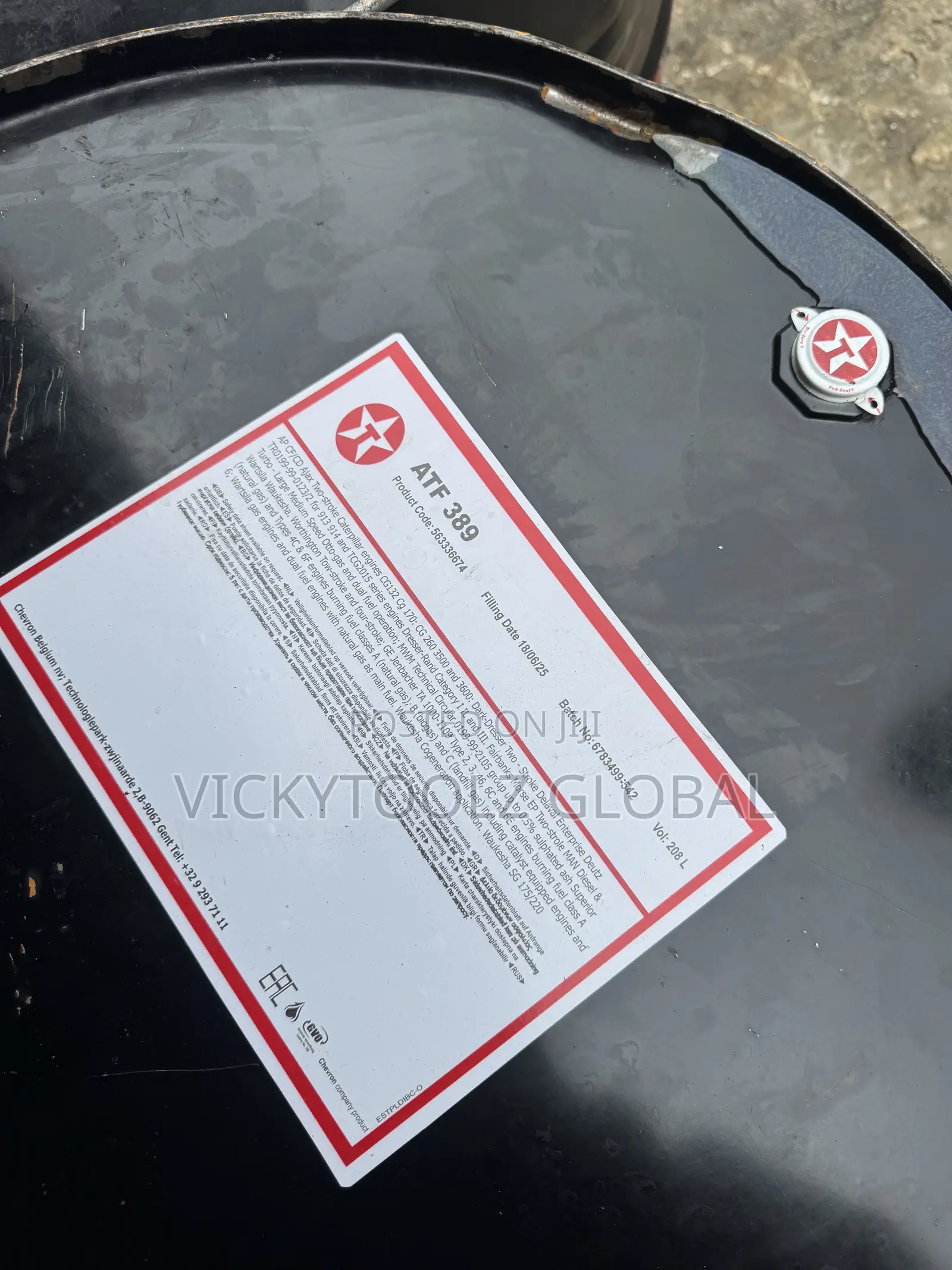 Texaco ATF HD 389 Allison TES-389 Schedule One ATF