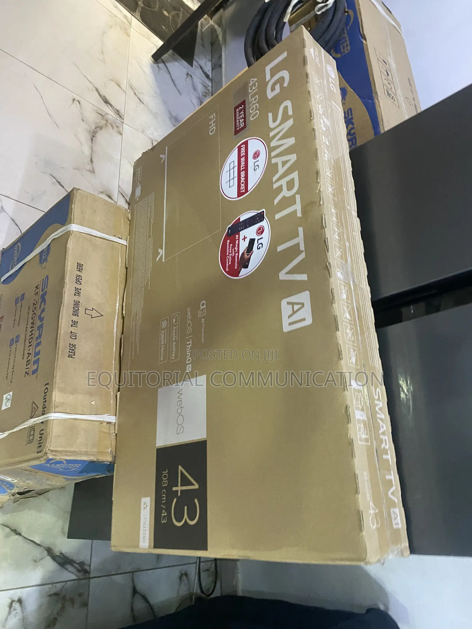 LG 43LR60 43-Inch Smart TV for Bedroom and Living Room