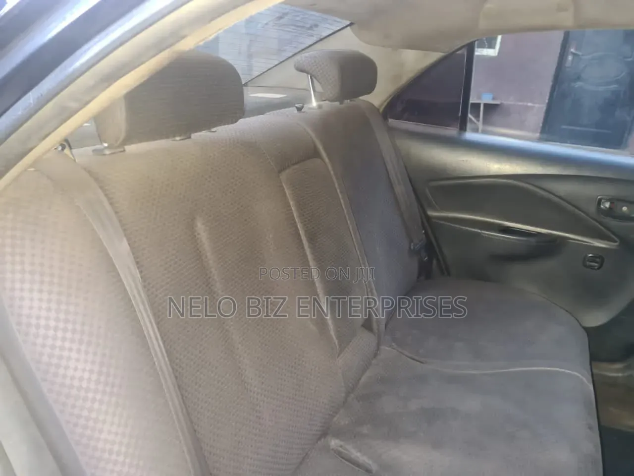 Toyota Yaris 2007 Blue