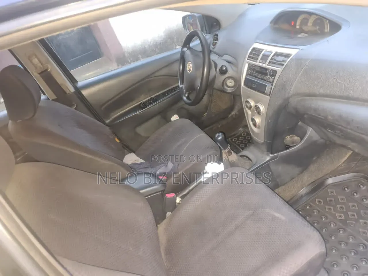 Toyota Yaris 2007 Blue
