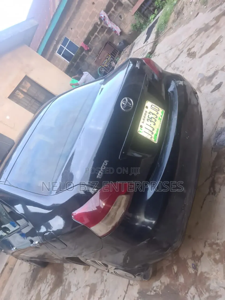 Toyota Yaris 2007 Blue