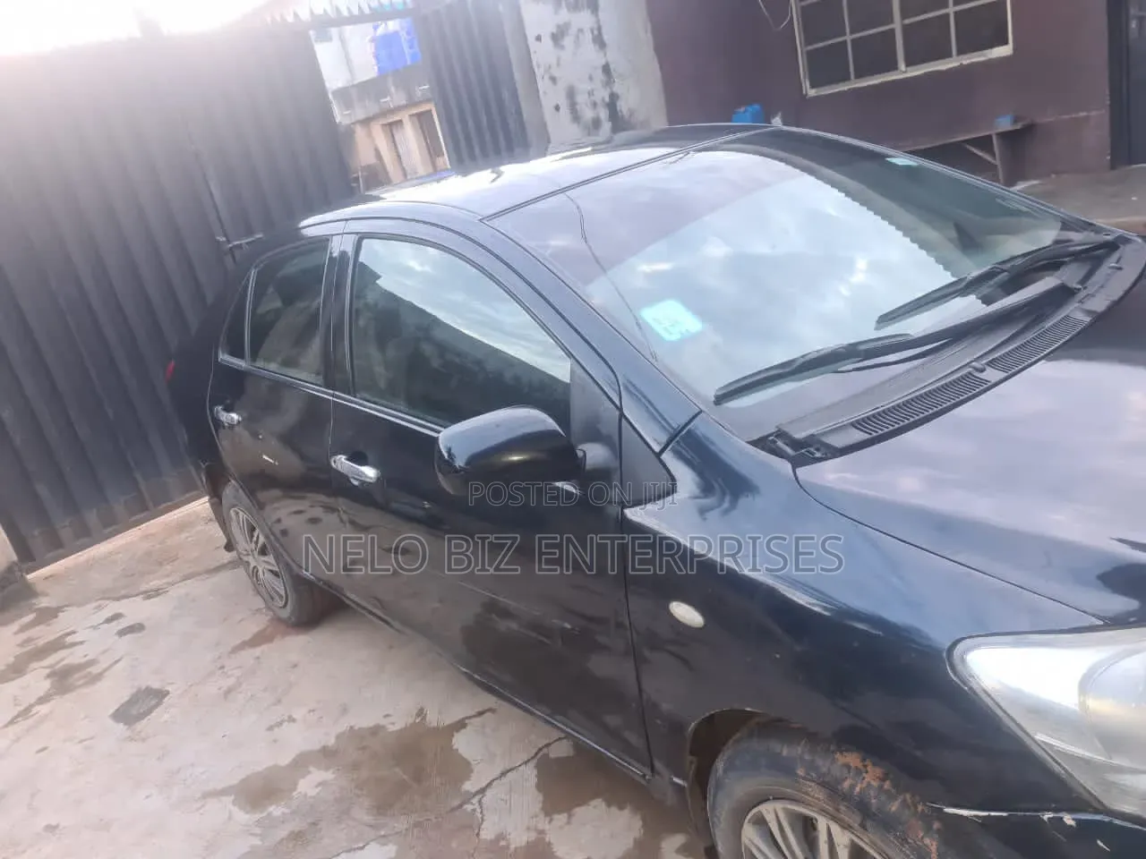 Toyota Yaris 2007 Blue