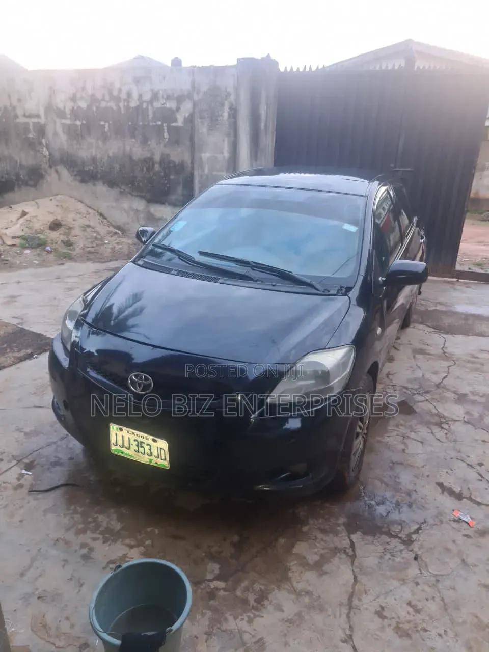 Toyota Yaris 2007 Blue