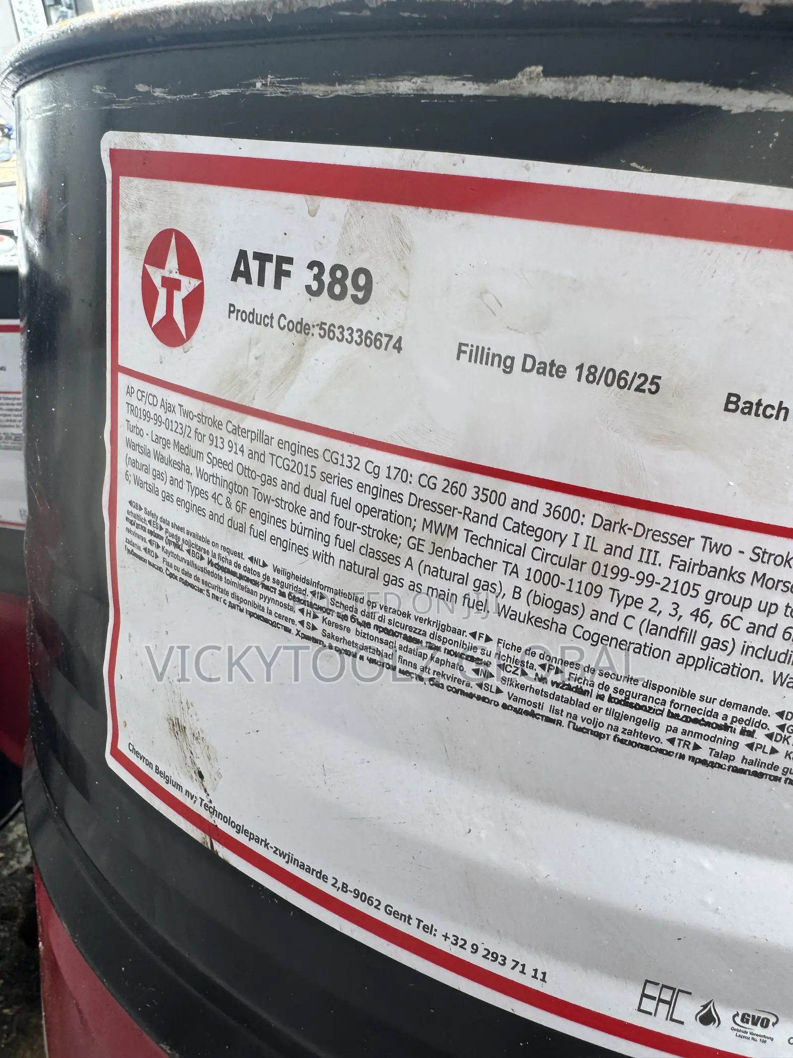 Texaco Atf 389 Transmission Fluid