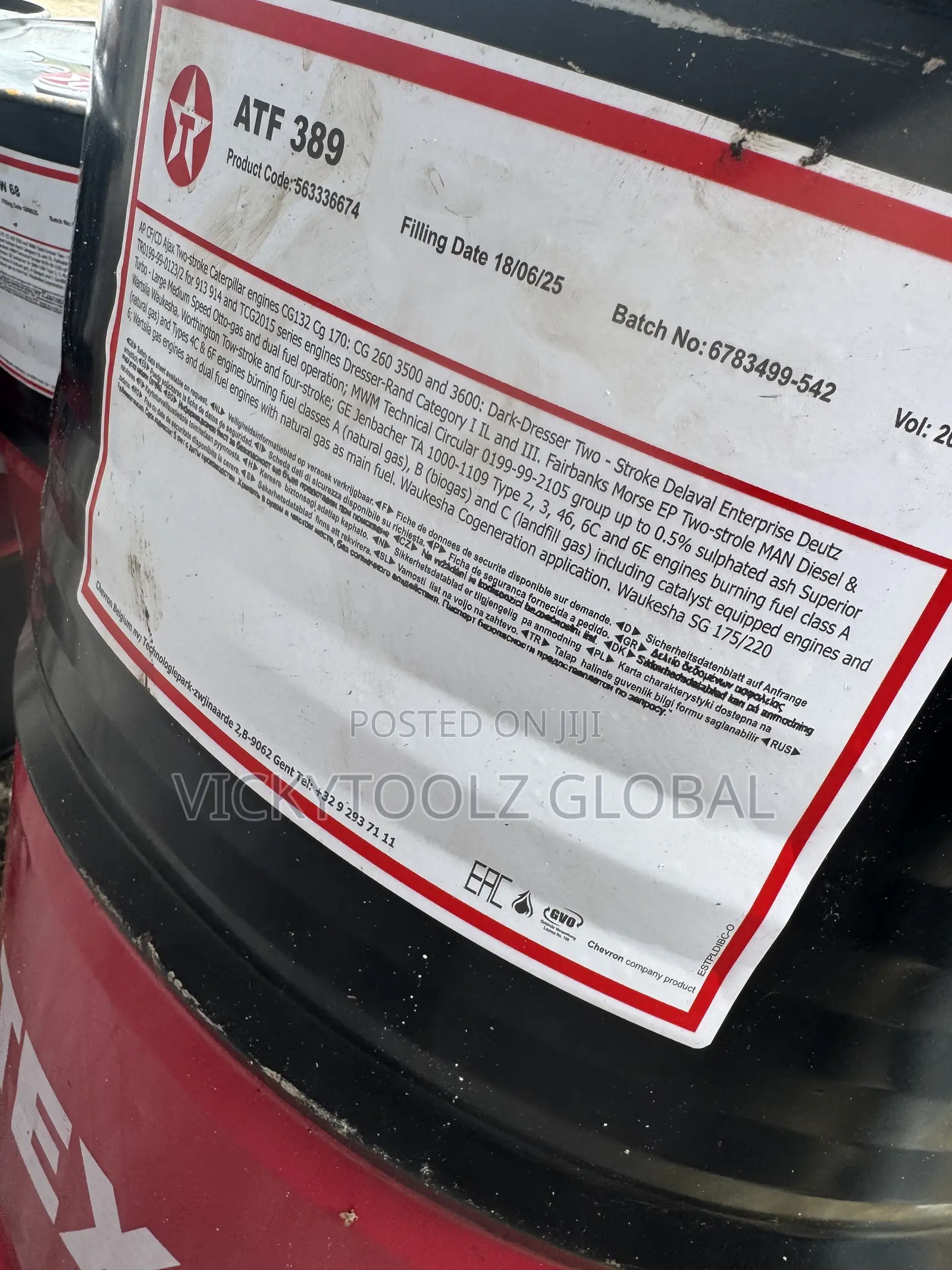 Texaco Atf 389 Transmission Fluid