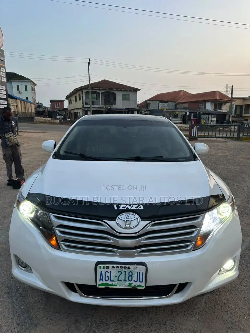 Toyota Avanza 2010 White