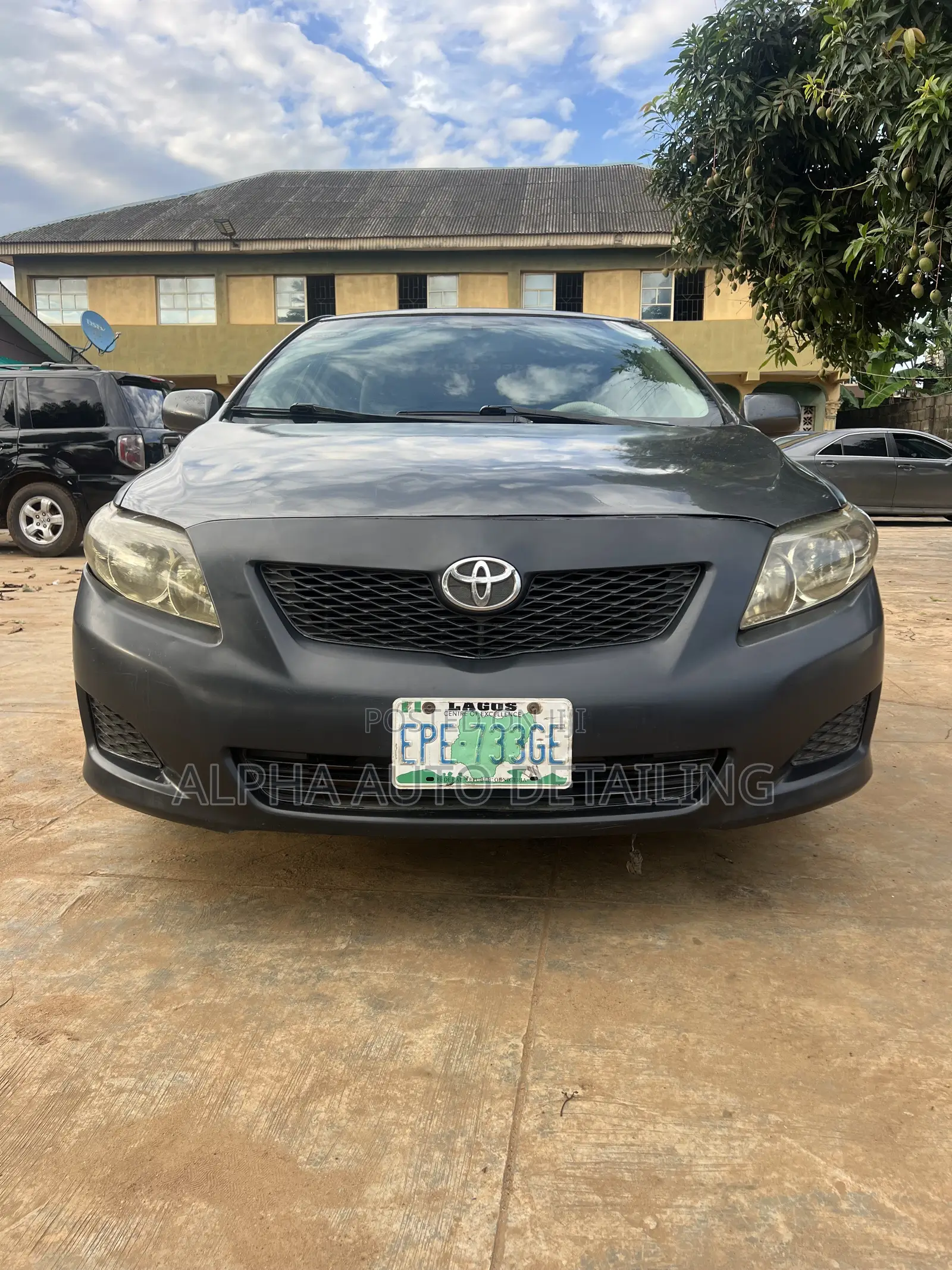Toyota Corolla 2009 Gray