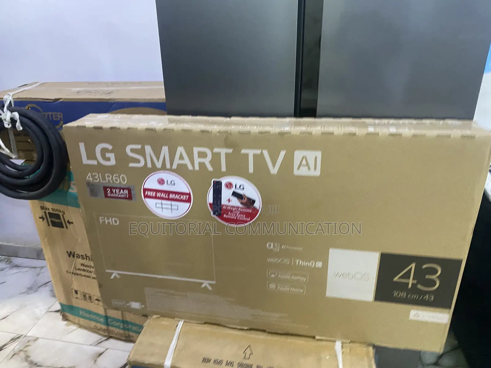 LG 43LR60 Smart TV 43 Inch for Digital Entertainment