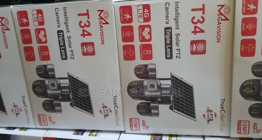 Union City Solar Camera With 3eyes