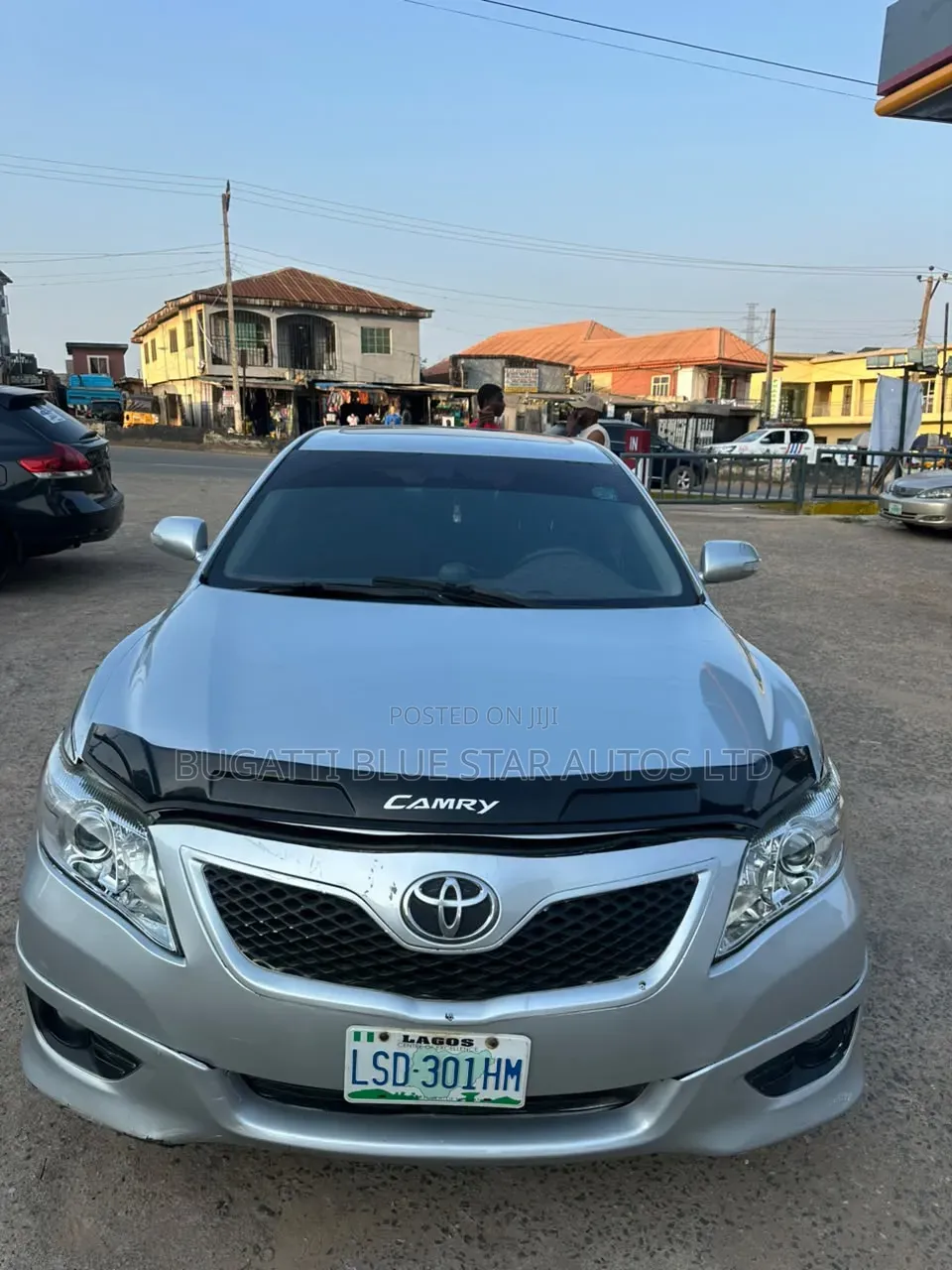Toyota Camry LE 4dr Sedan (2.4L 4cyl 5A) 2007 Silver