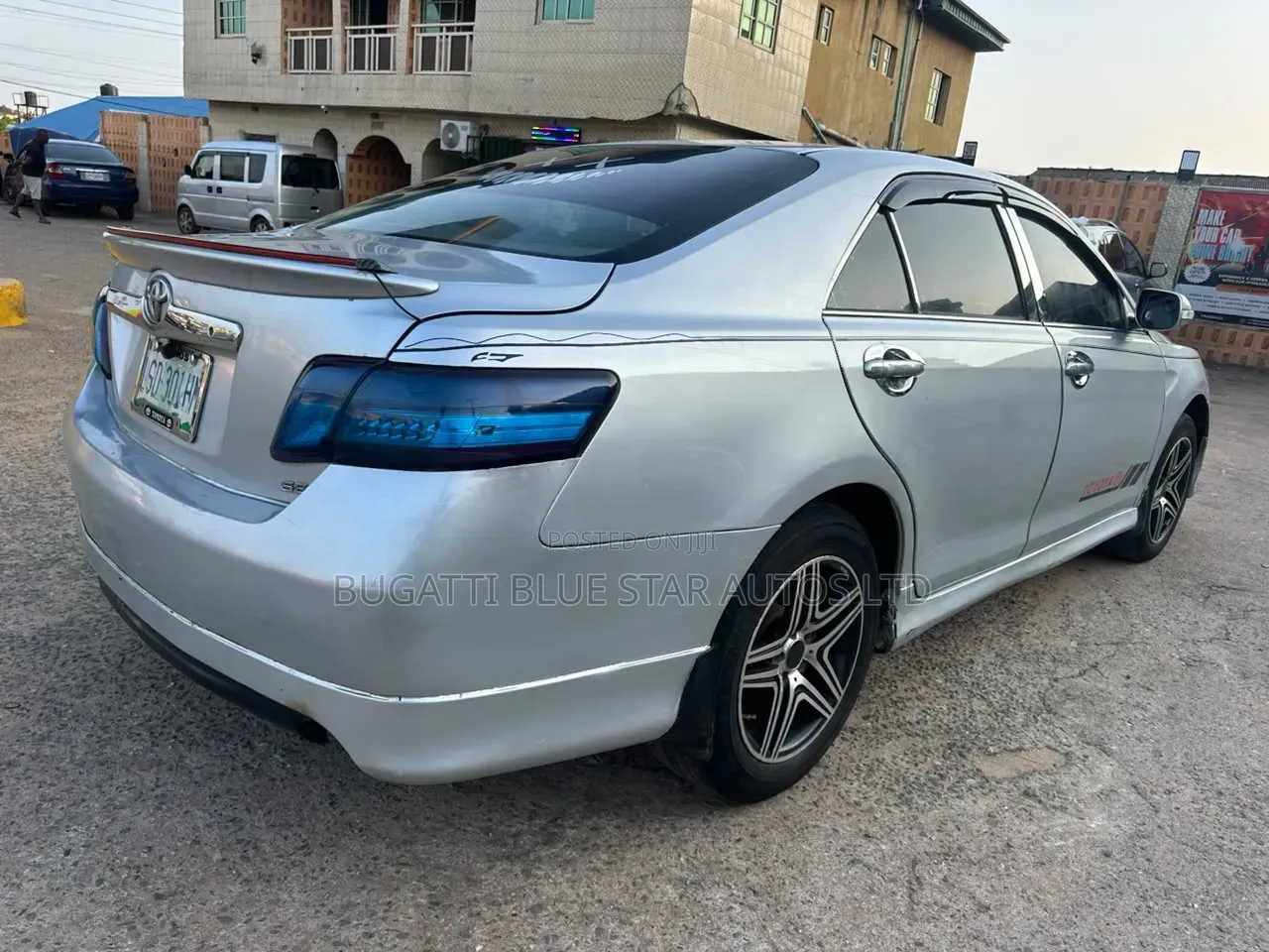 Toyota Camry LE 4dr Sedan (2.4L 4cyl 5A) 2007 Silver