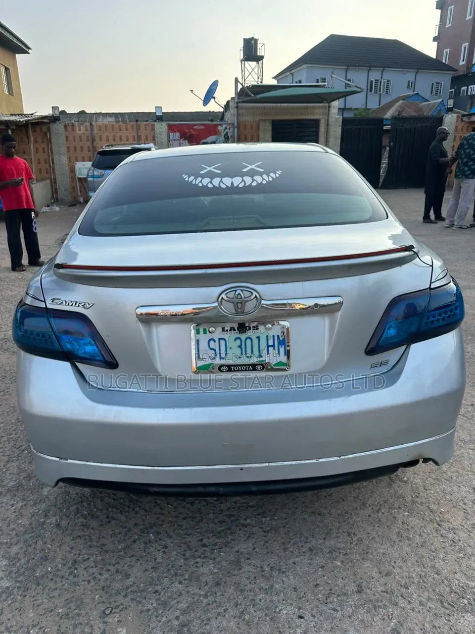 Toyota Camry LE 4dr Sedan (2.4L 4cyl 5A) 2007 Silver