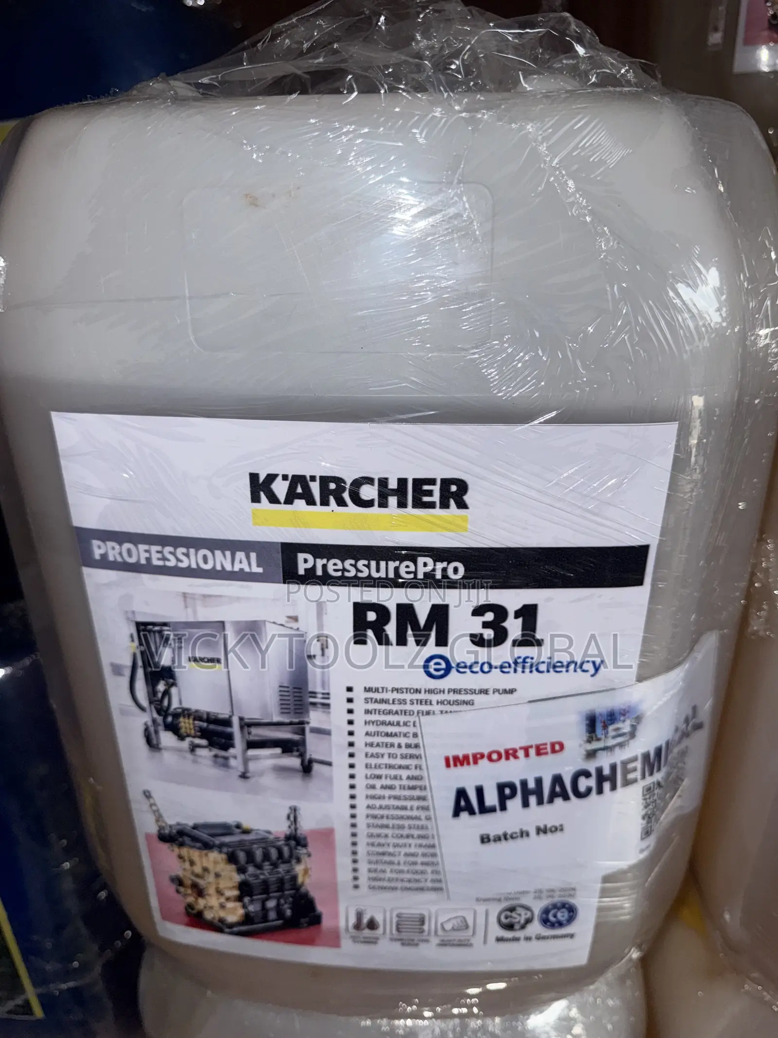 Karcher Pressure Pro Oil Rm 31 Oil and Grease Cleaner