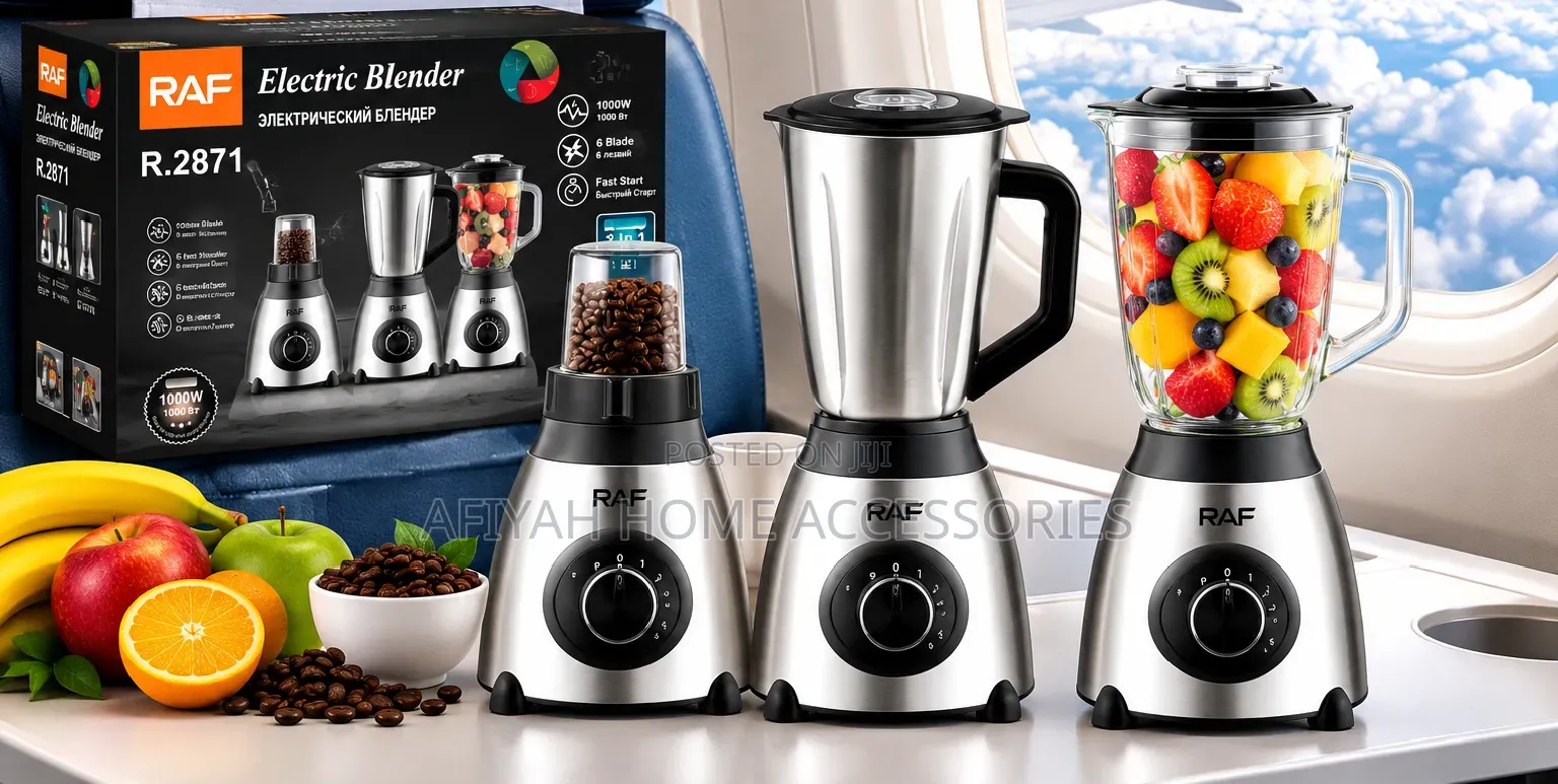 RAF 3 in 1 Blenders