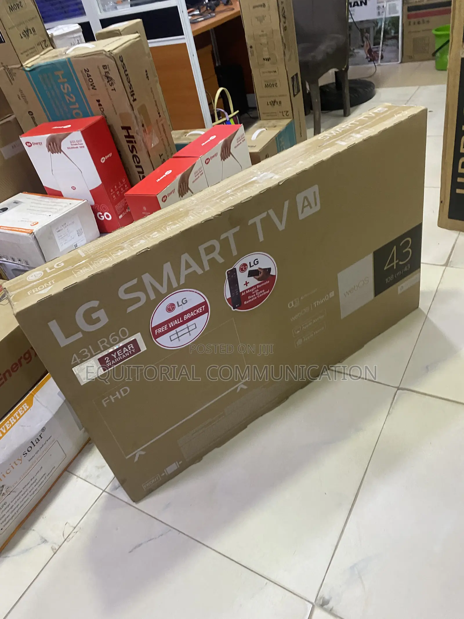 LG 43LR60 AI 43 INCH Smart TV With Full HD Viewing Experience