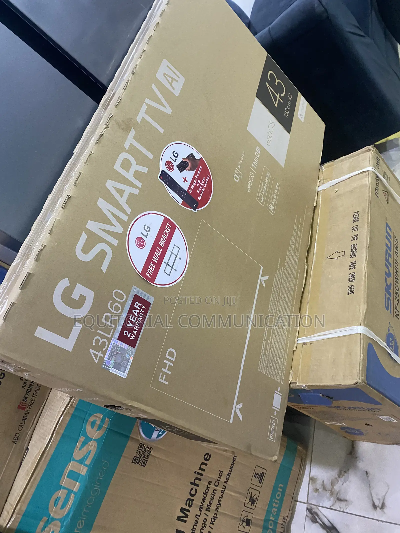 LG 43LR60 AI 43 INCH Smart TV With Full HD Viewing Experience